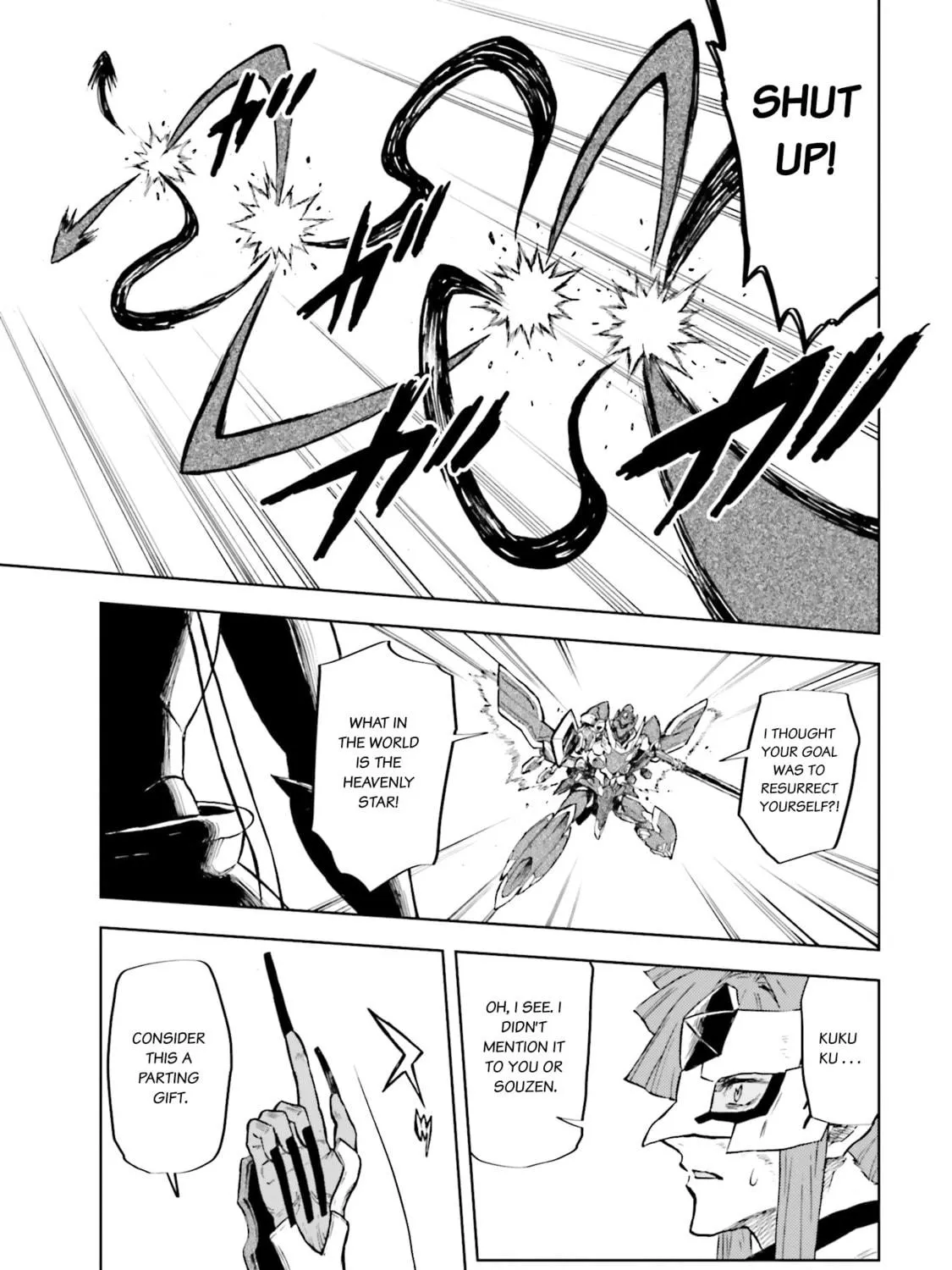Mobile War History Gundam Burai Chapter 32 page 59 - 