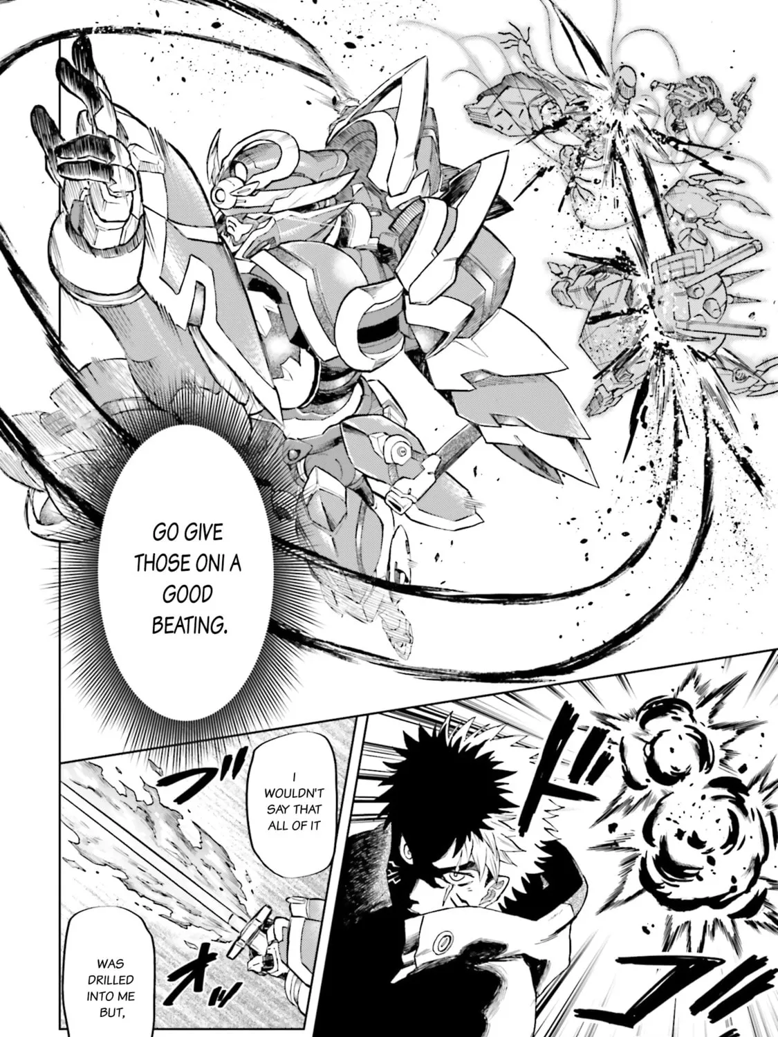 Mobile War History Gundam Burai Chapter 32 page 7 - 