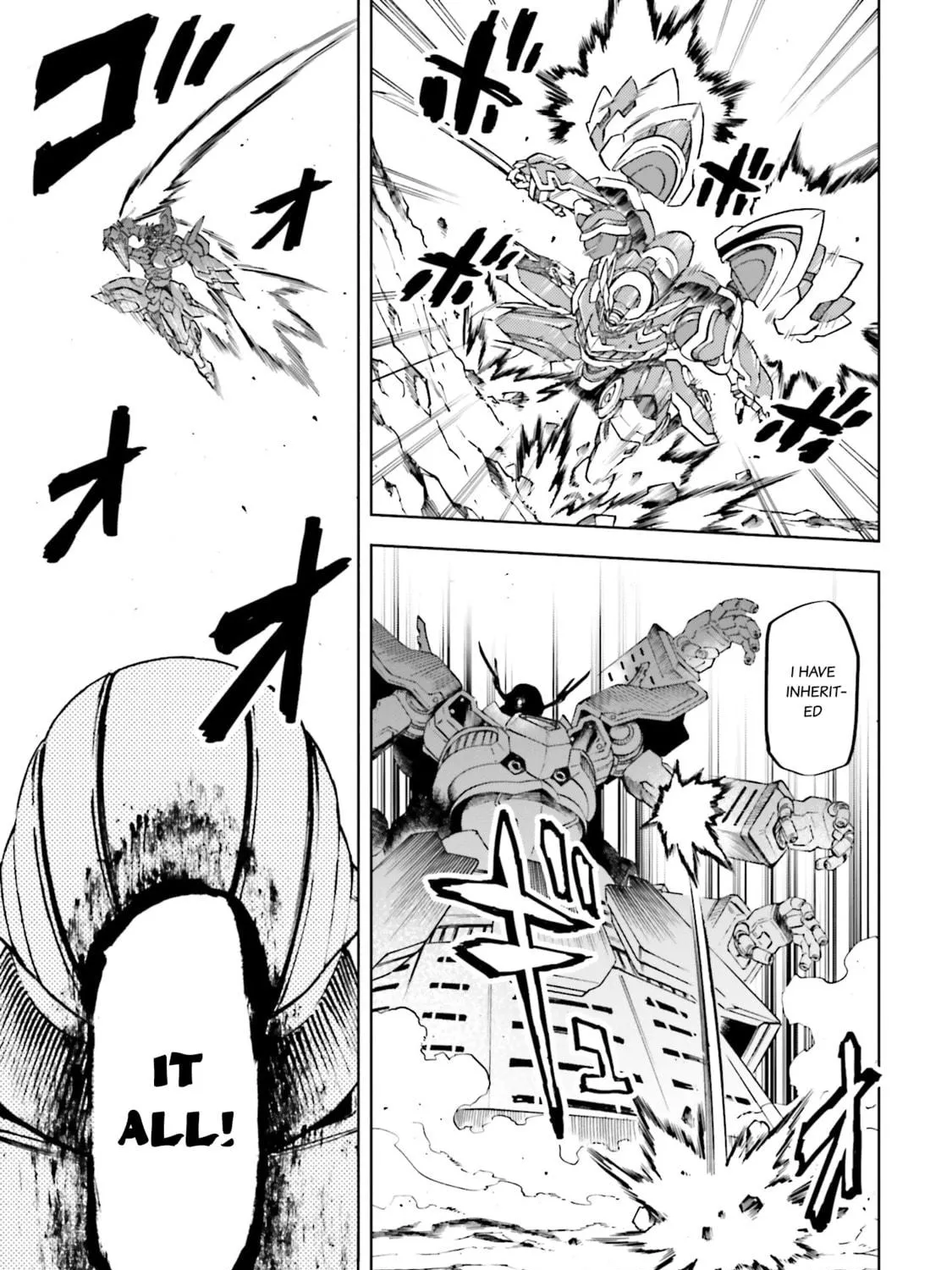 Mobile War History Gundam Burai Chapter 32 page 9 - 