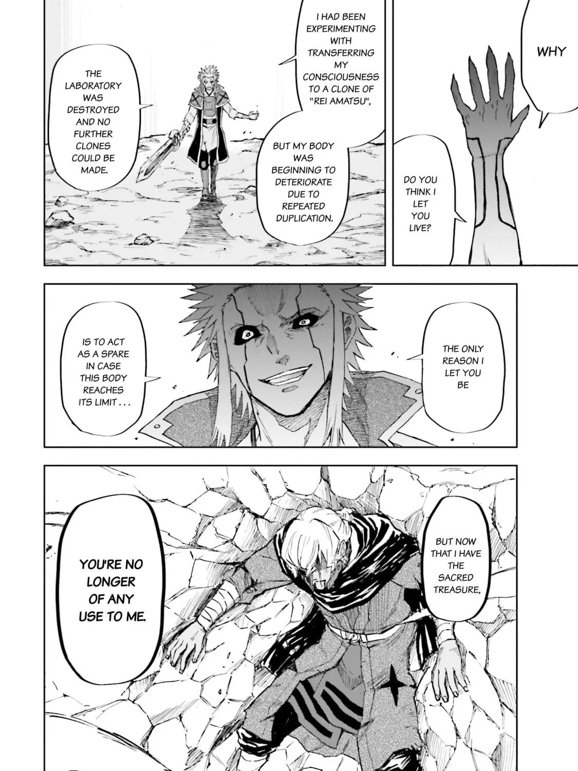 Mobile War History Gundam Burai Chapter 33 page 11 - 