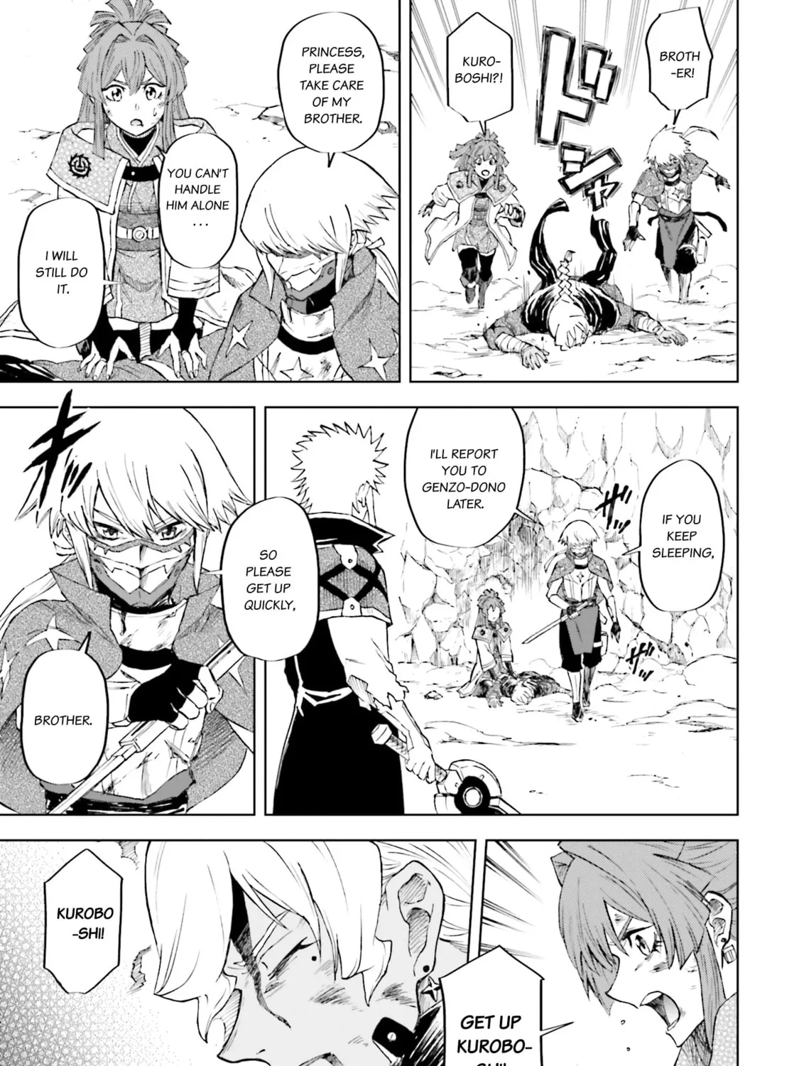 Mobile War History Gundam Burai Chapter 33 page 13 - 