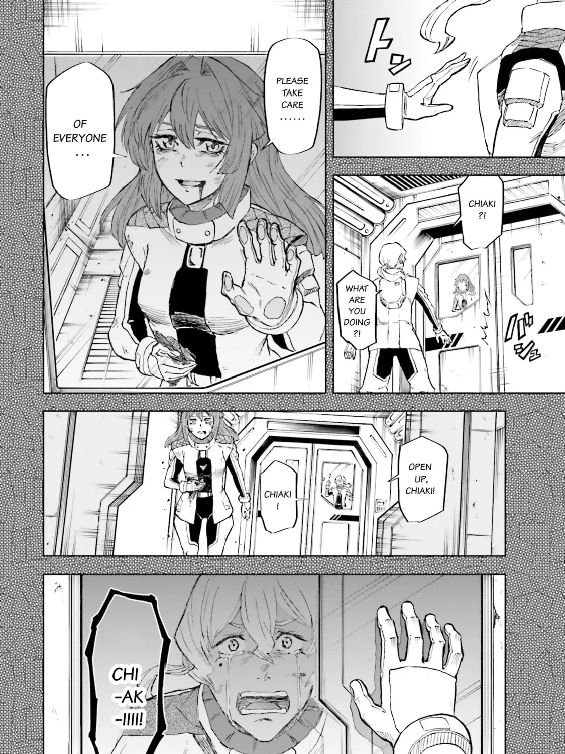 Mobile War History Gundam Burai Chapter 33 page 15 - 