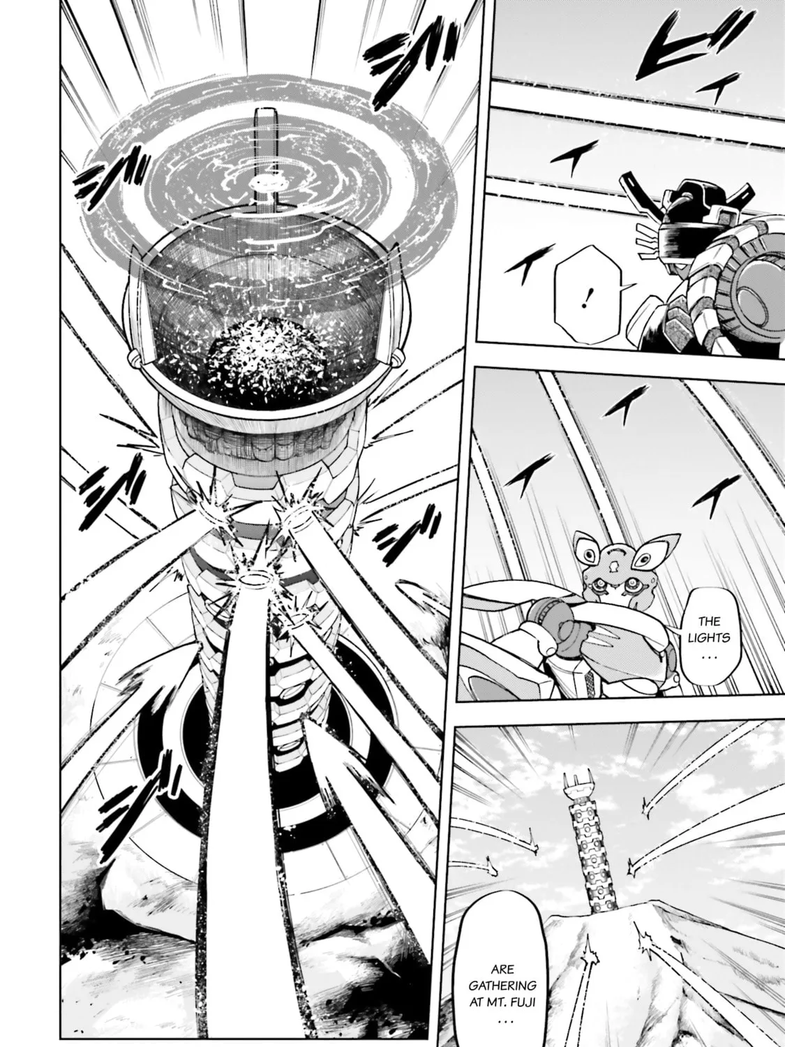 Mobile War History Gundam Burai Chapter 33 page 3 - 