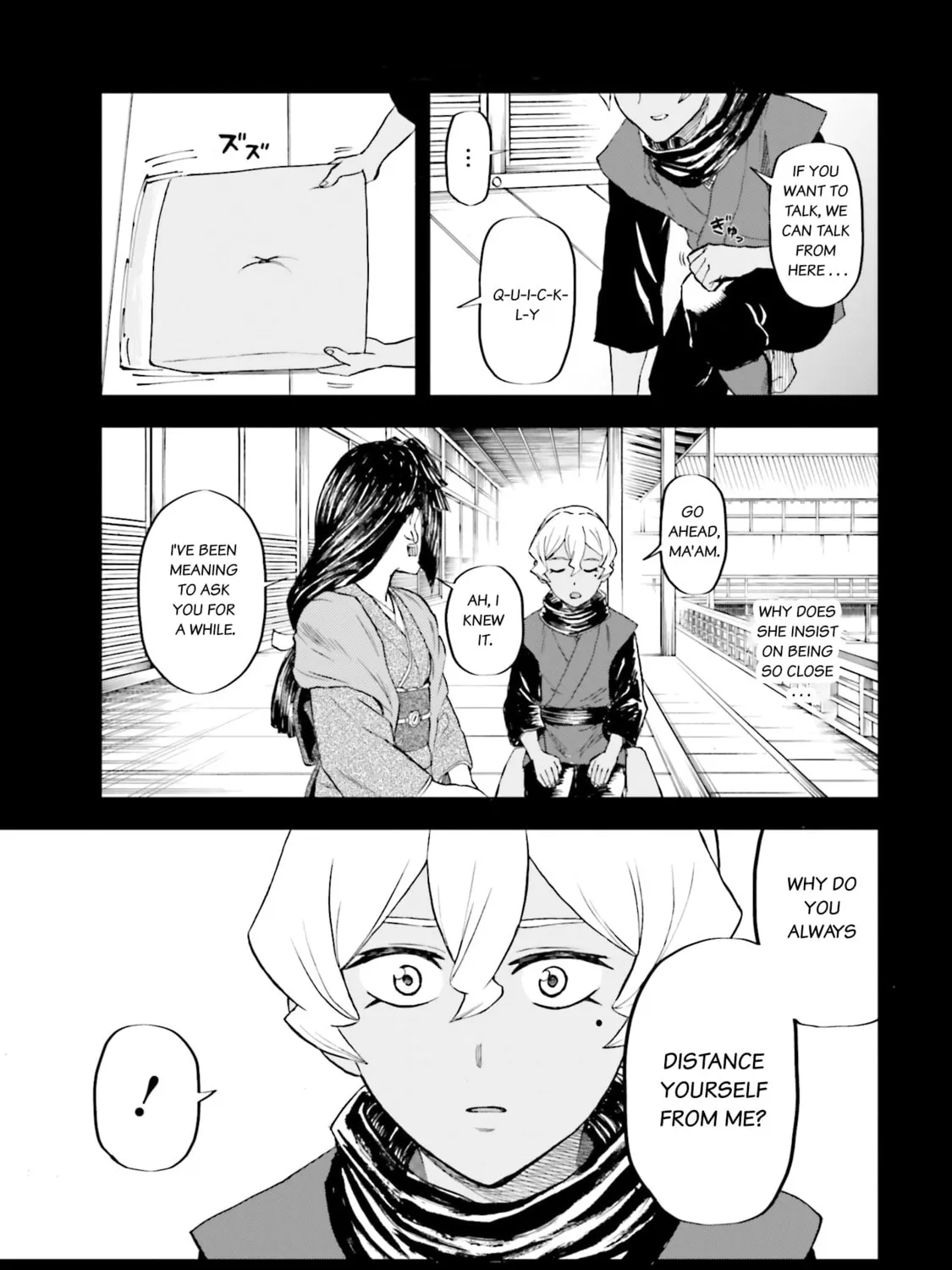 Mobile War History Gundam Burai Chapter 33 page 21 - 