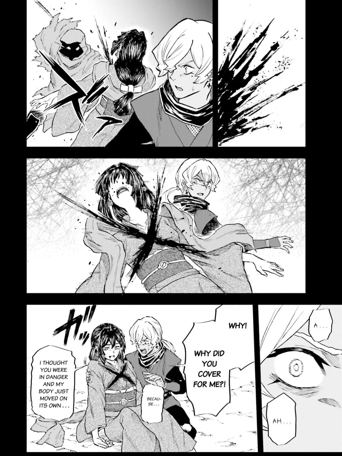 Mobile War History Gundam Burai Chapter 33 page 31 - 