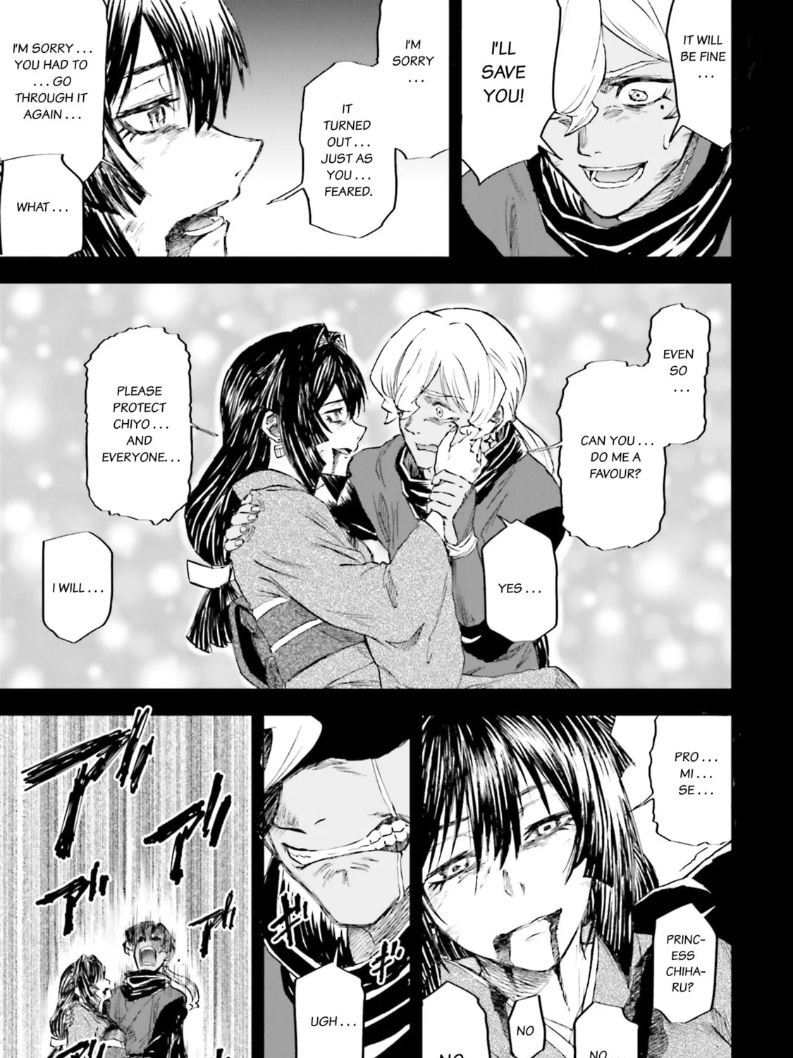 Mobile War History Gundam Burai Chapter 33 page 33 - 