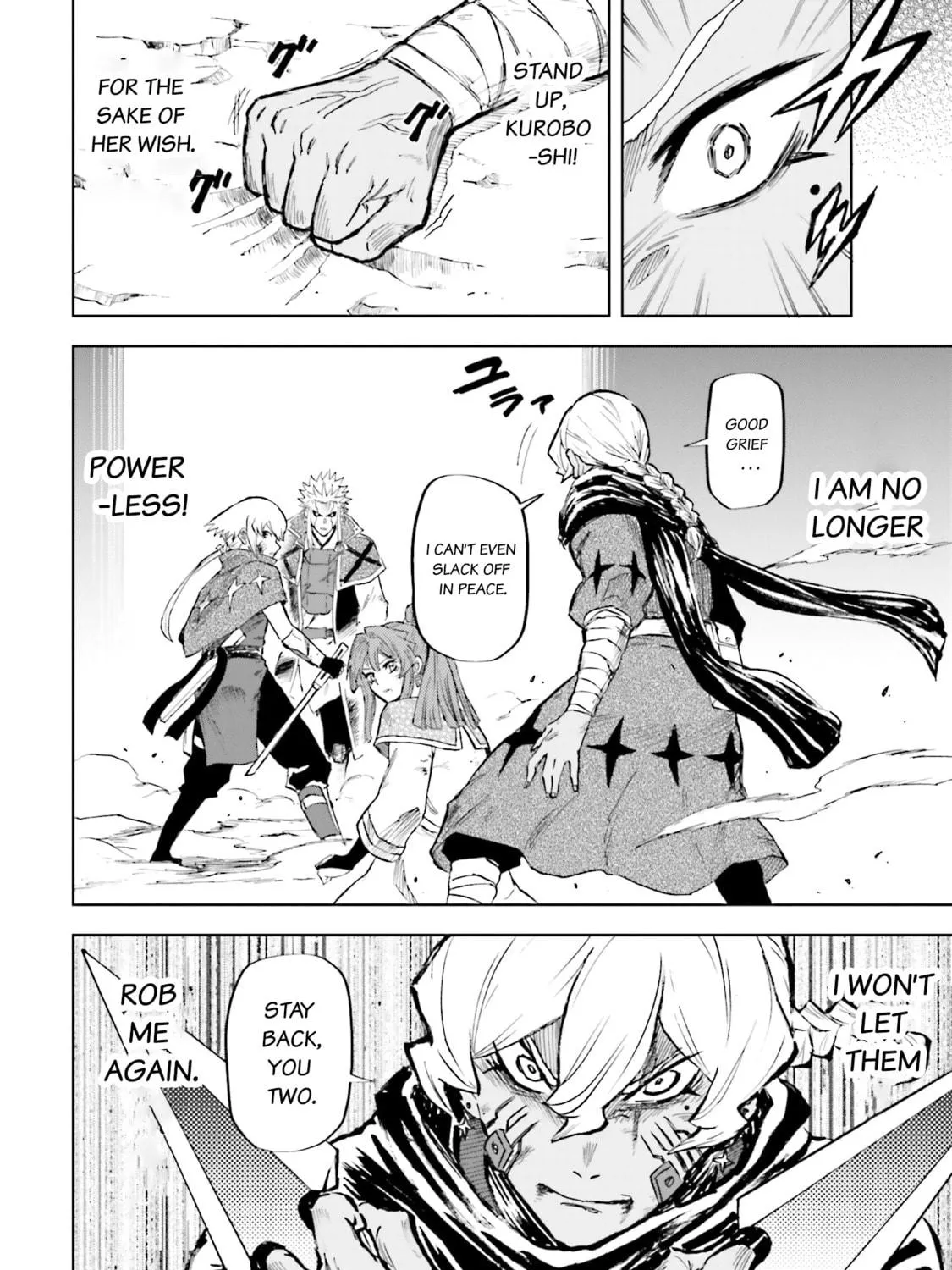 Mobile War History Gundam Burai Chapter 33 page 35 - 