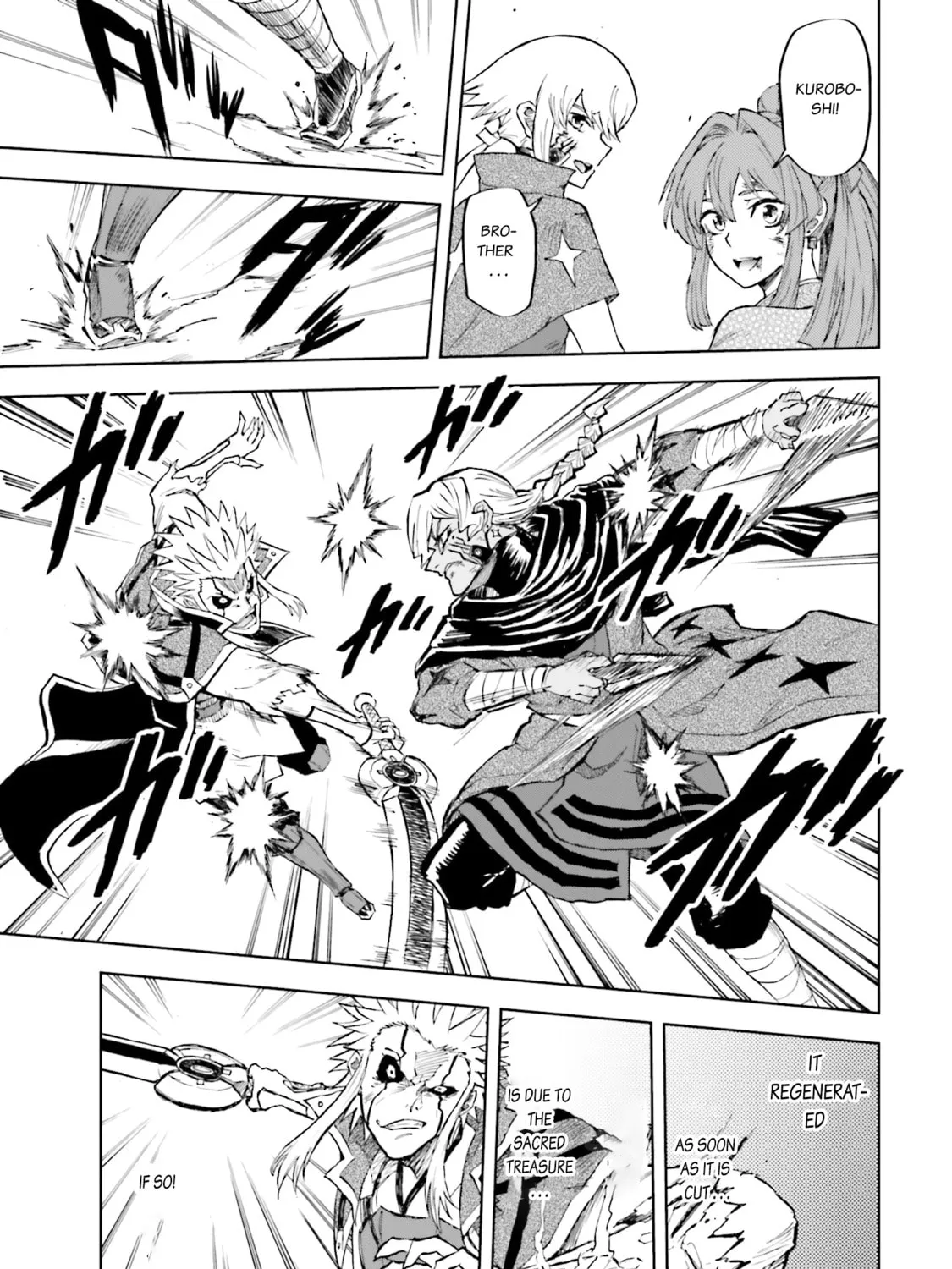 Mobile War History Gundam Burai Chapter 33 page 37 - 