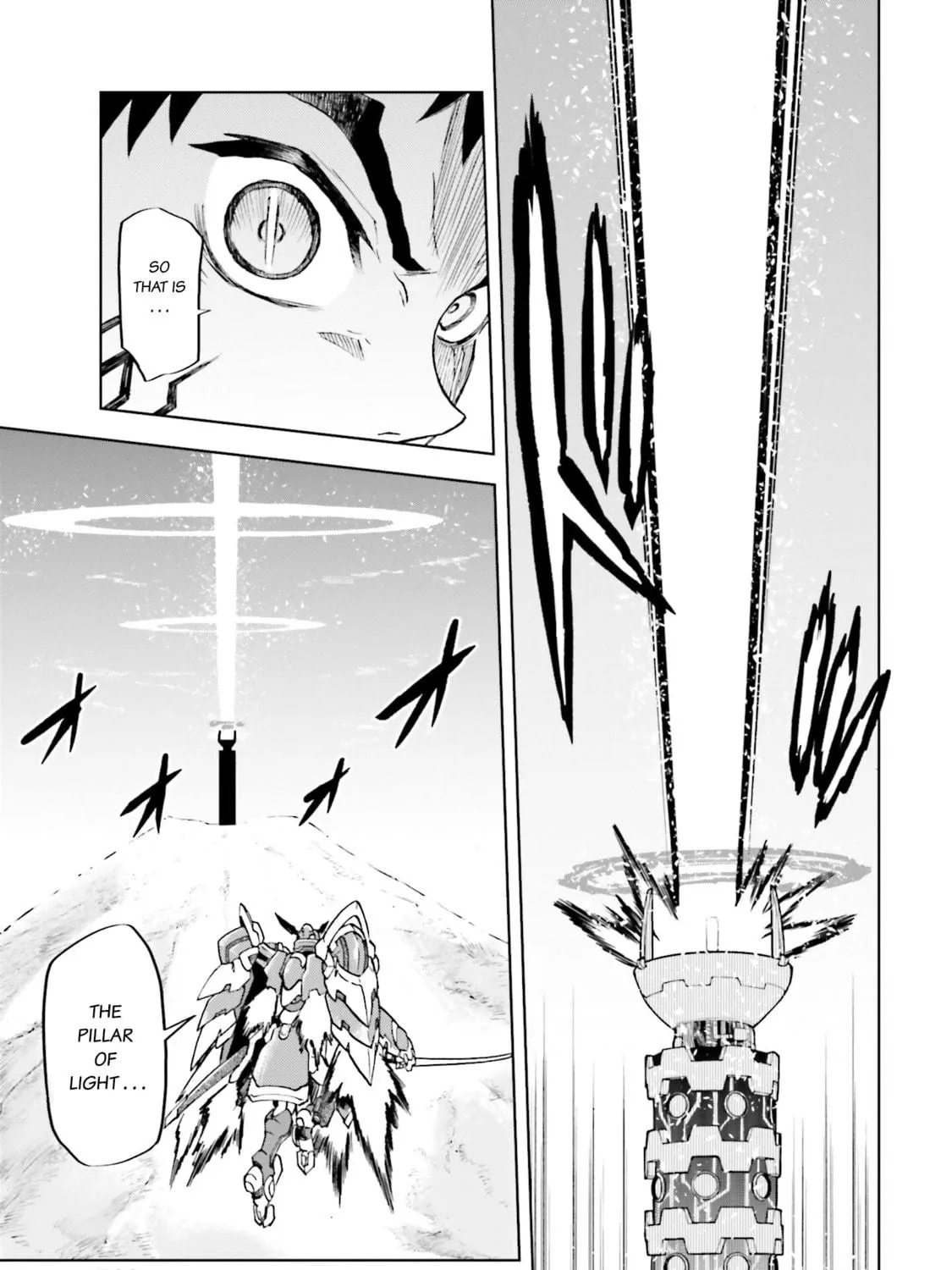 Mobile War History Gundam Burai Chapter 33 page 5 - 