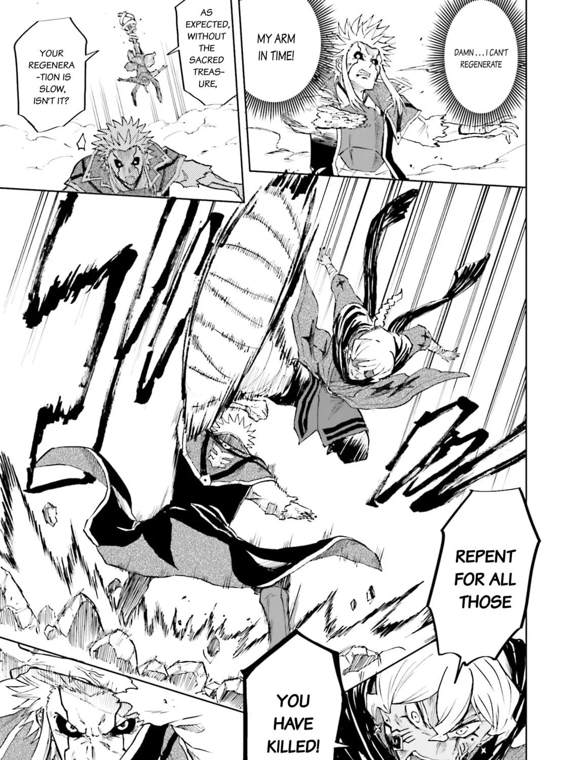 Mobile War History Gundam Burai Chapter 33 page 41 - 