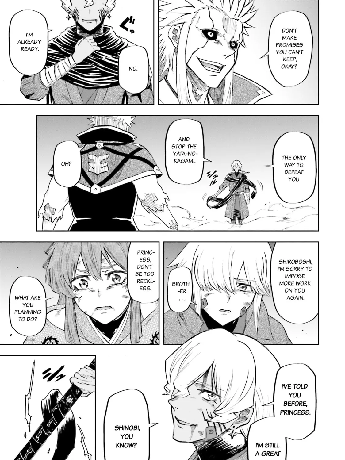 Mobile War History Gundam Burai Chapter 33 page 45 - 