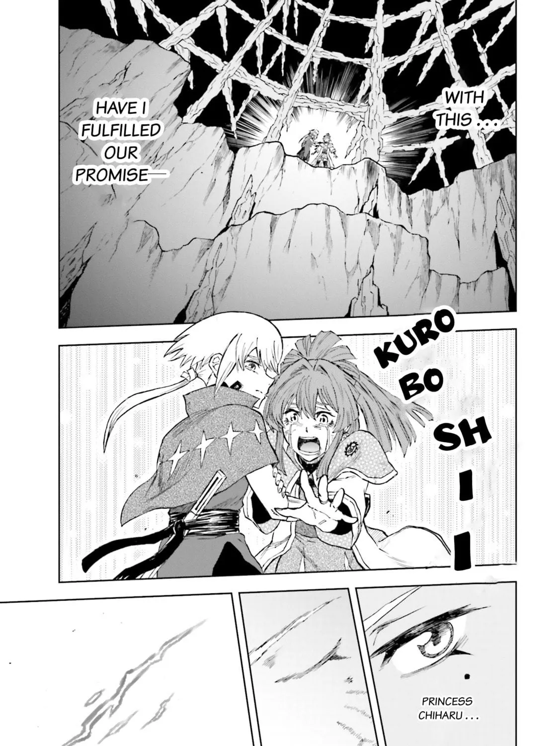 Mobile War History Gundam Burai Chapter 33 page 49 - 