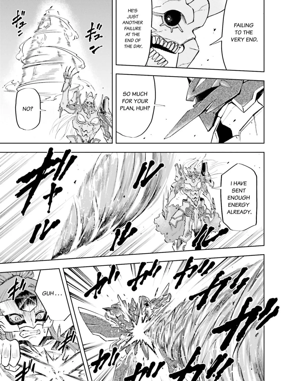 Mobile War History Gundam Burai Chapter 33 page 53 - 