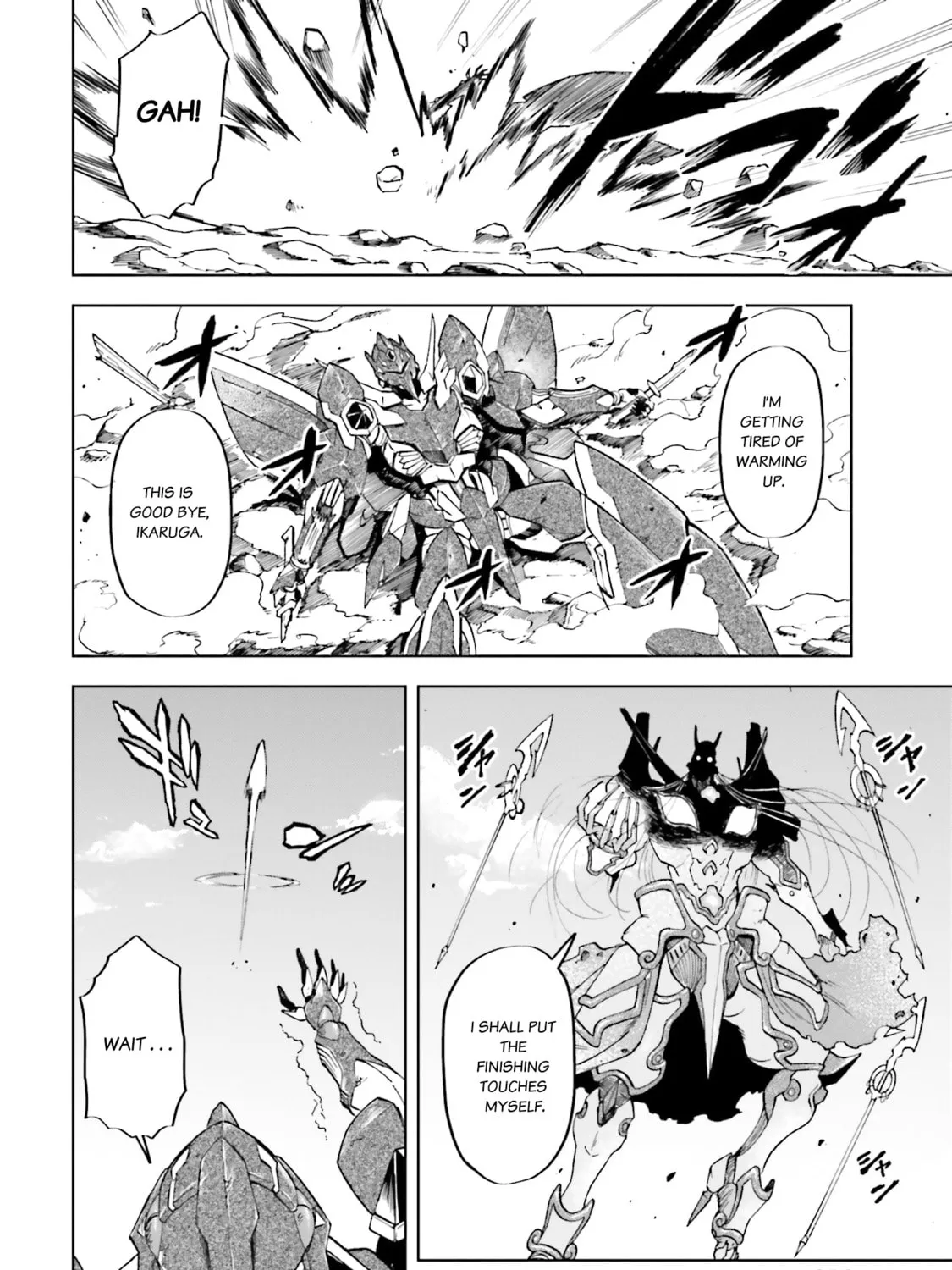 Mobile War History Gundam Burai Chapter 33 page 55 - 