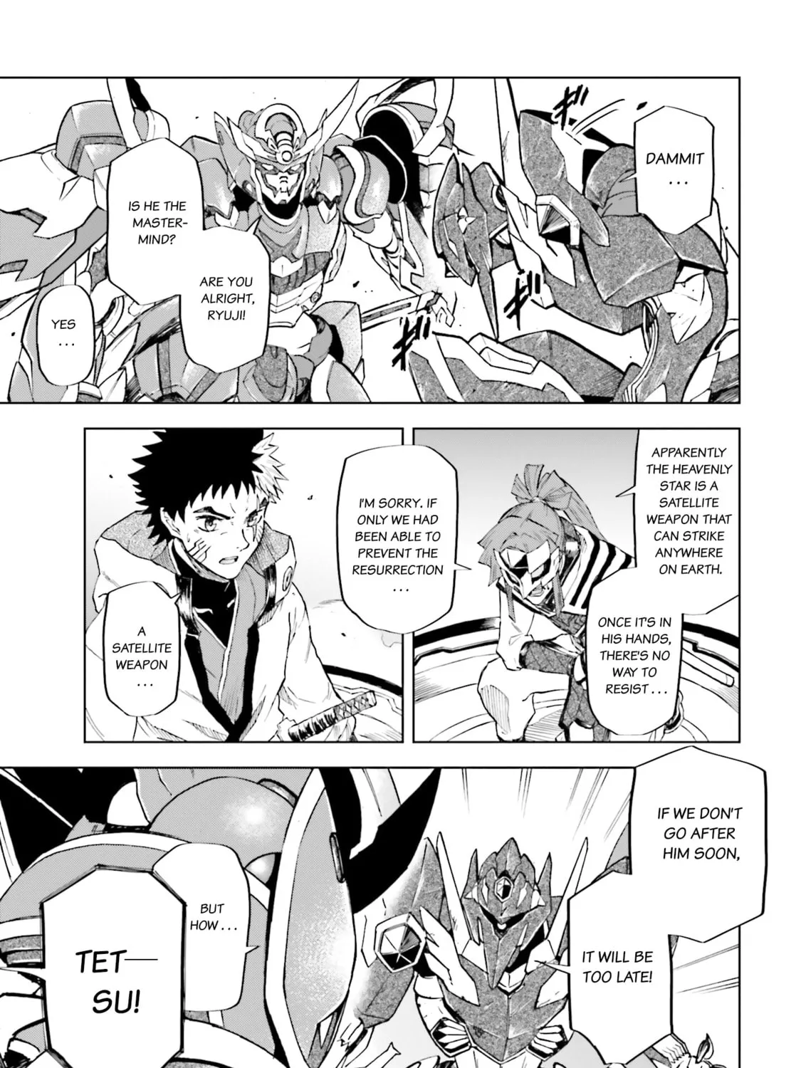 Mobile War History Gundam Burai Chapter 33 page 57 - 