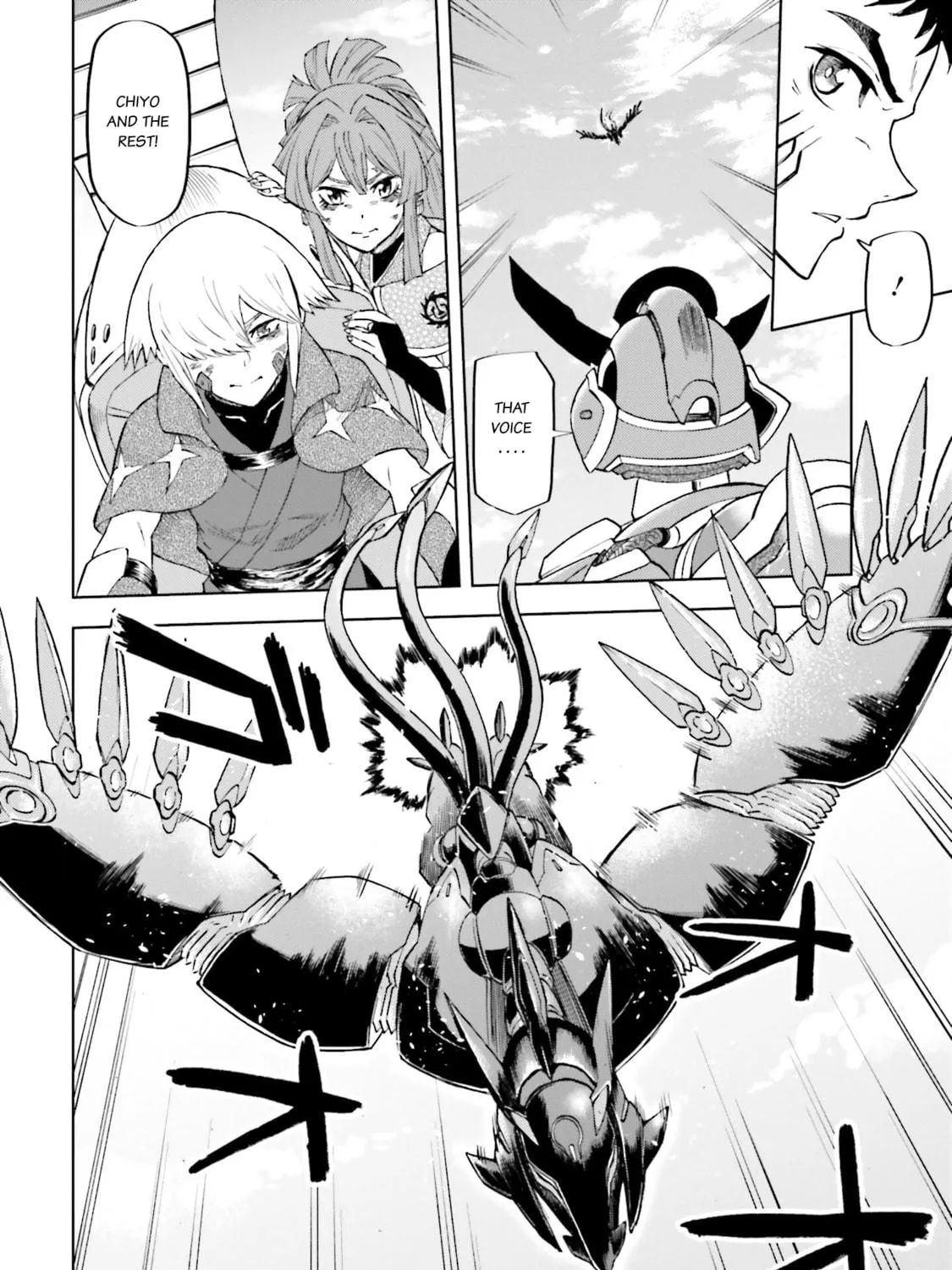 Mobile War History Gundam Burai Chapter 33 page 59 - 