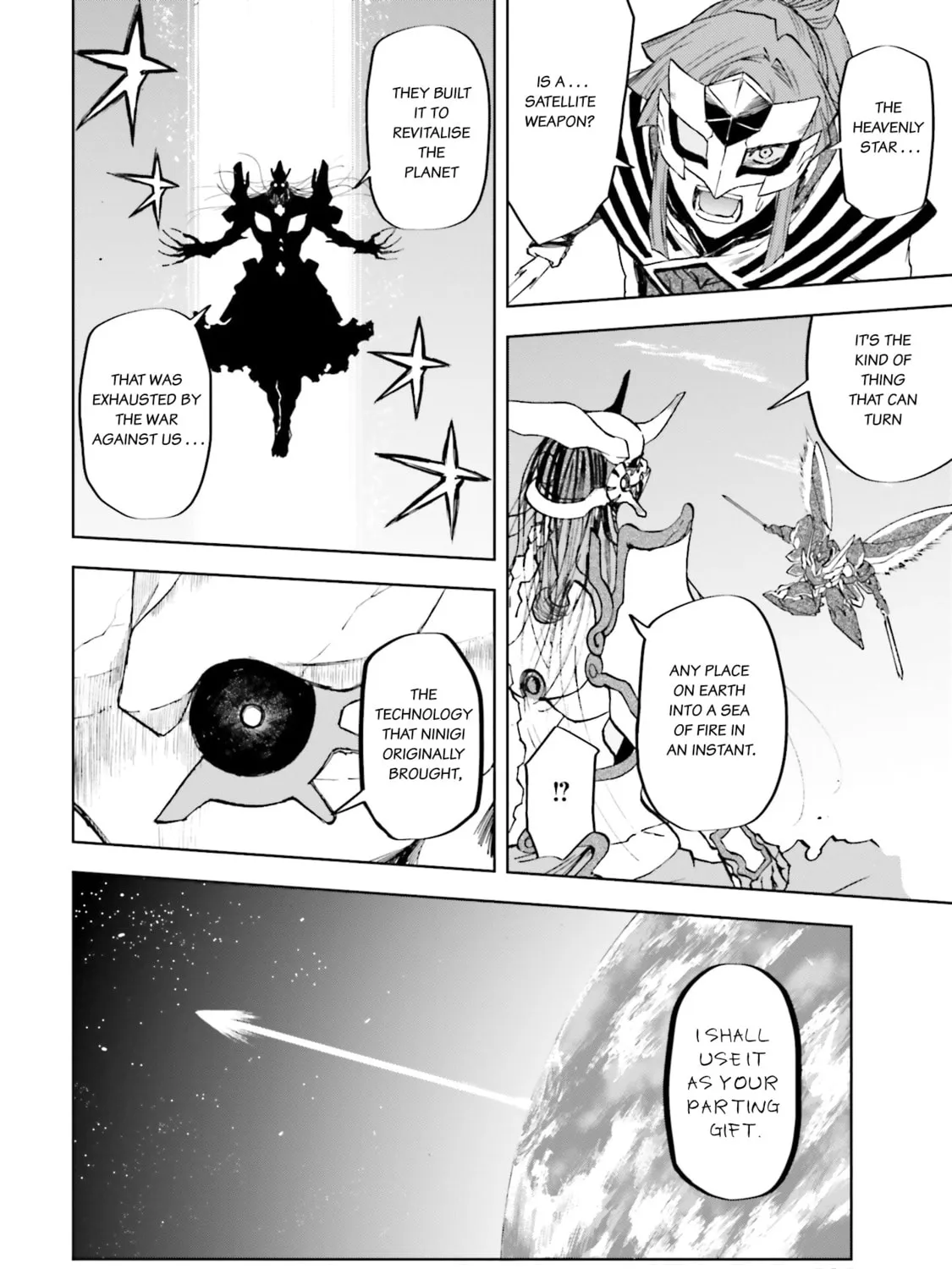 Mobile War History Gundam Burai Chapter 33 page 7 - 
