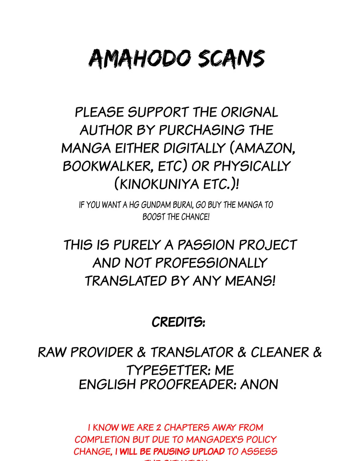 Mobile War History Gundam Burai Chapter 33 page 61 - 