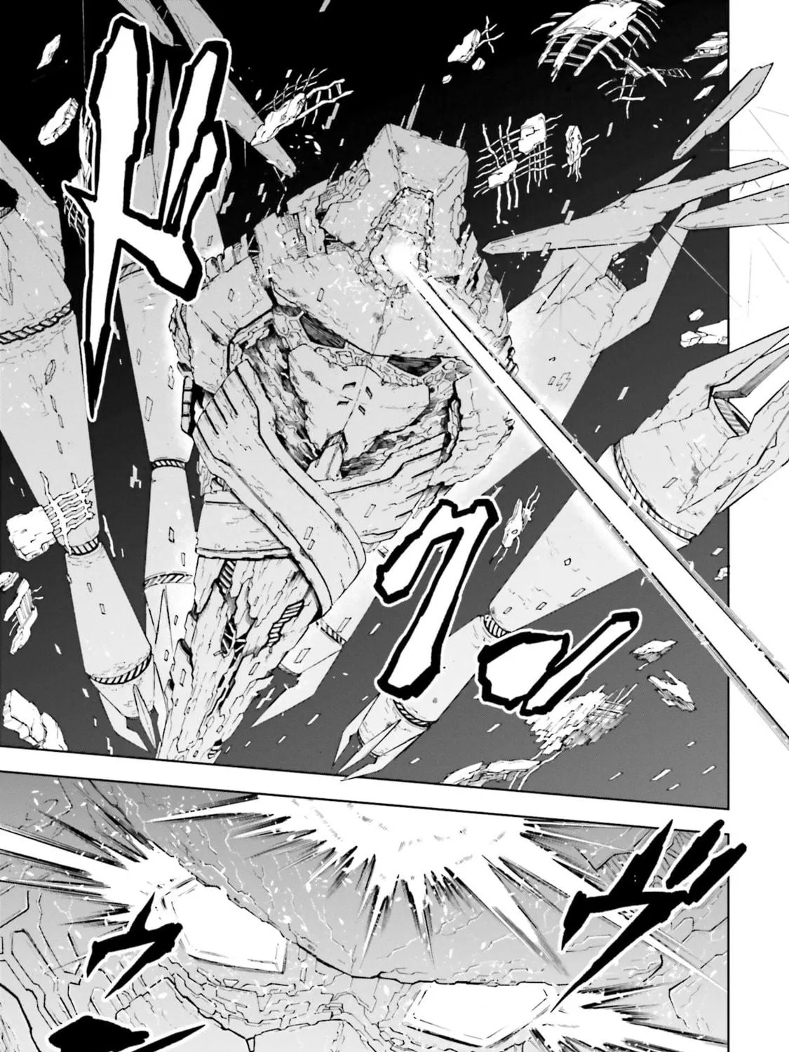 Mobile War History Gundam Burai Chapter 33 page 9 - 