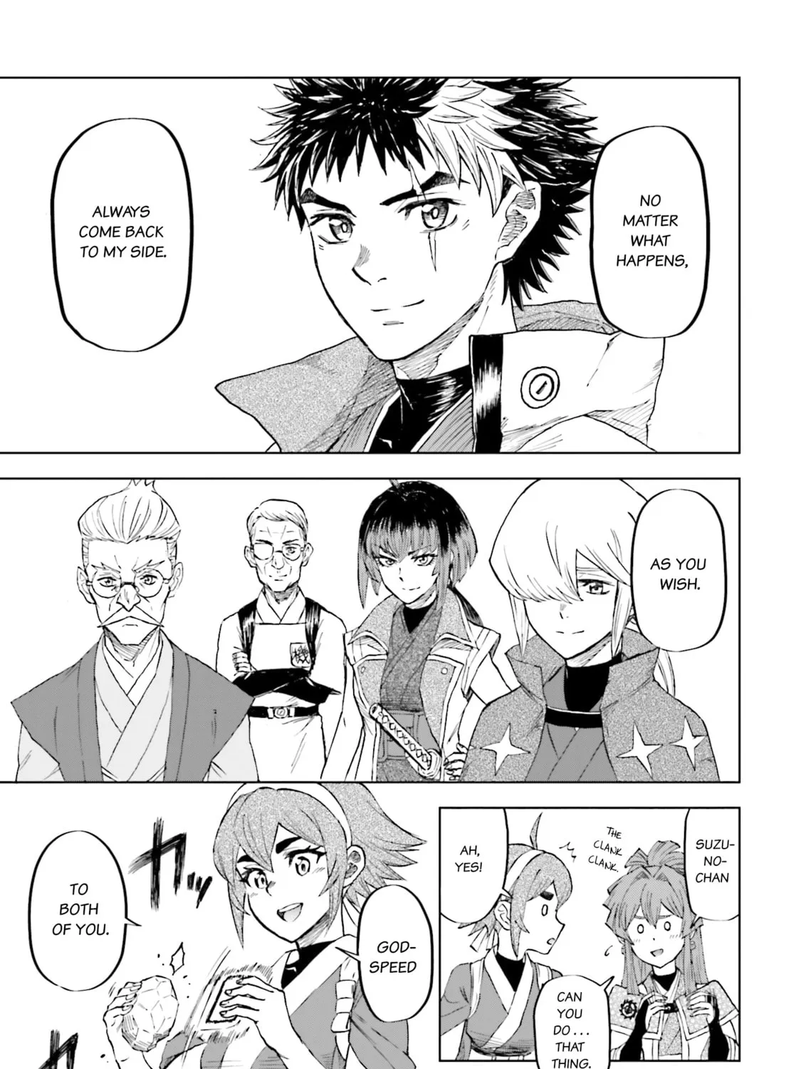 Mobile War History Gundam Burai Chapter 34 page 13 - 