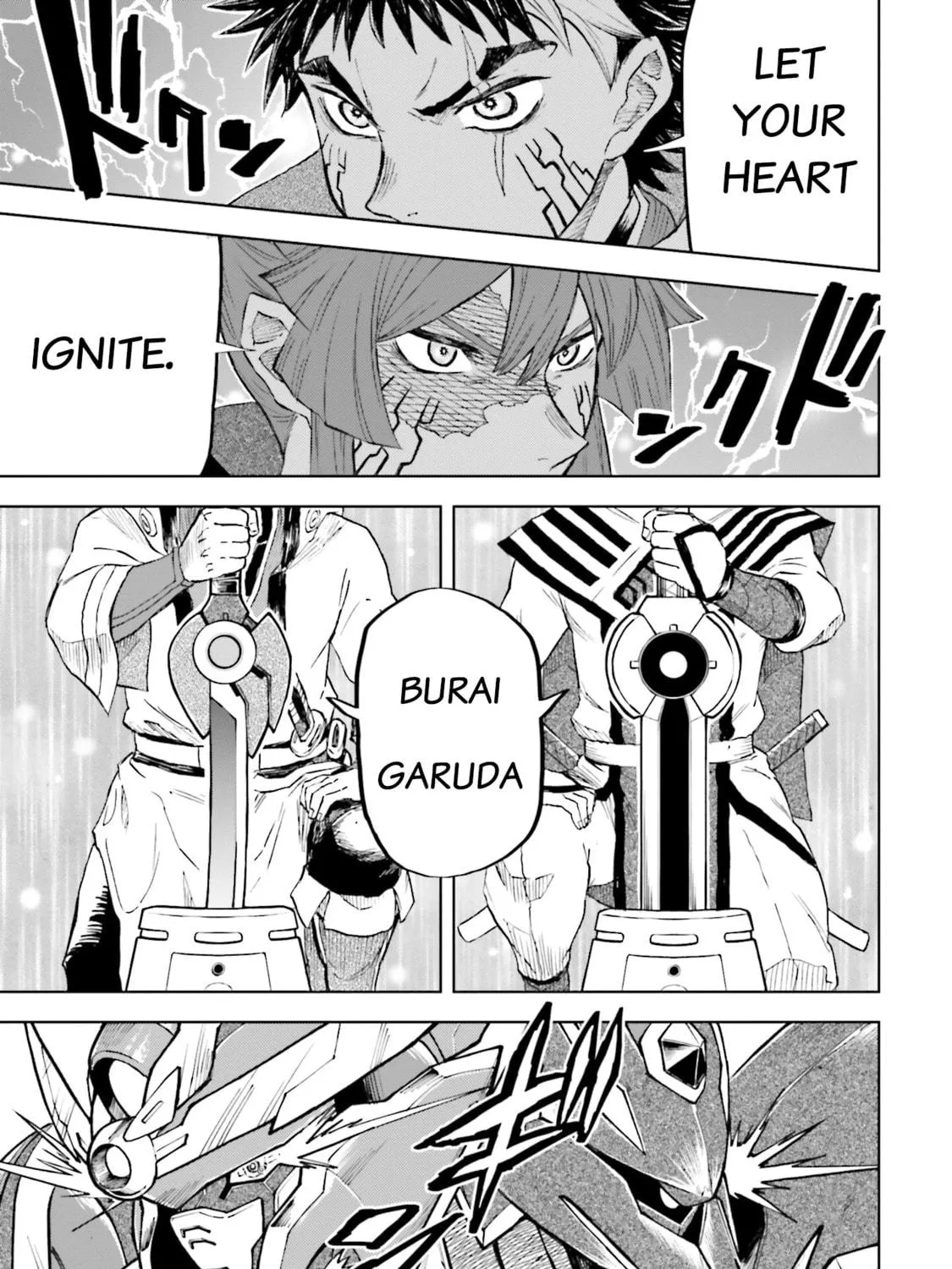 Mobile War History Gundam Burai Chapter 34 page 17 - 