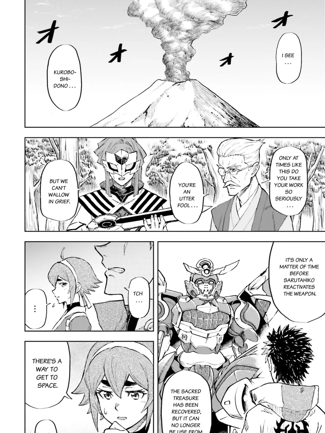 Mobile War History Gundam Burai Chapter 34 page 3 - 