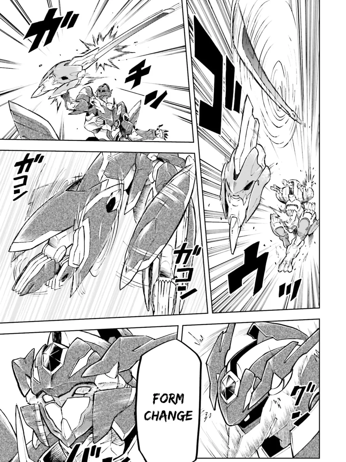 Mobile War History Gundam Burai Chapter 34 page 21 - 