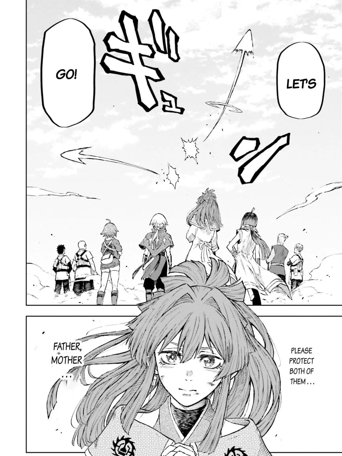 Mobile War History Gundam Burai Chapter 34 page 29 - 
