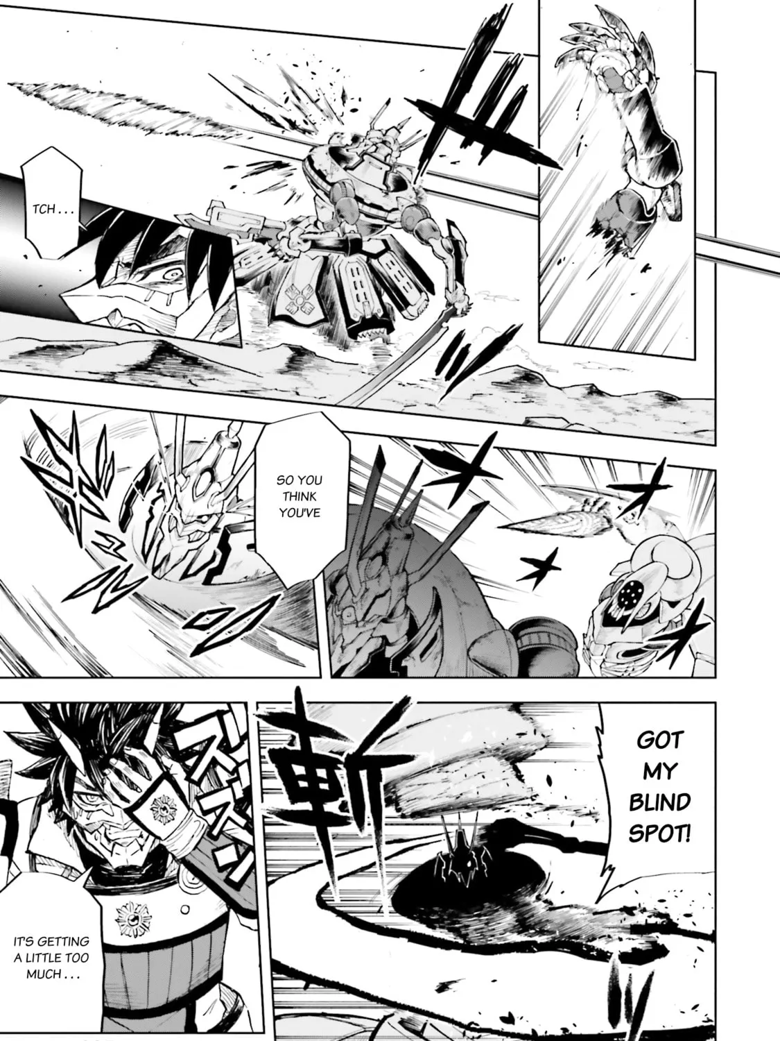 Mobile War History Gundam Burai Chapter 34 page 31 - 