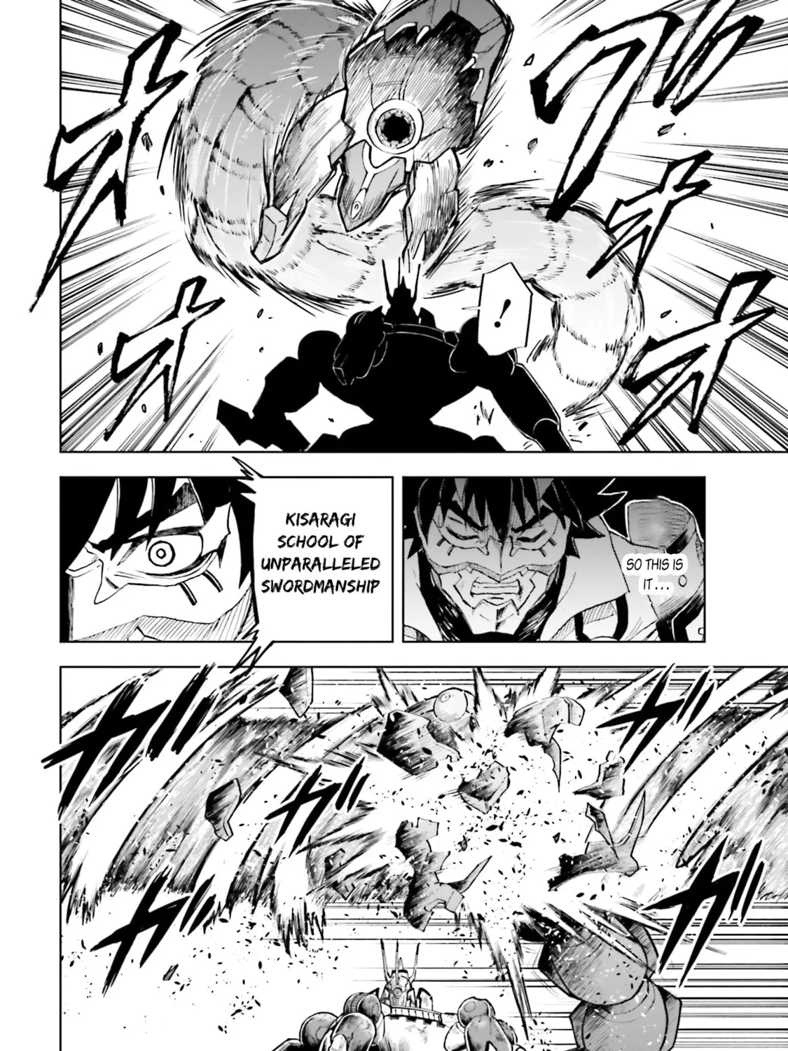 Mobile War History Gundam Burai Chapter 34 page 33 - 