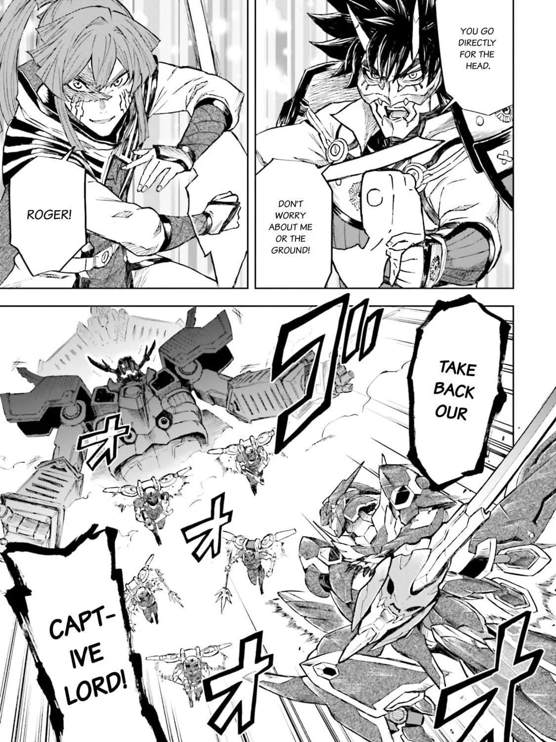 Mobile War History Gundam Burai Chapter 34 page 39 - 