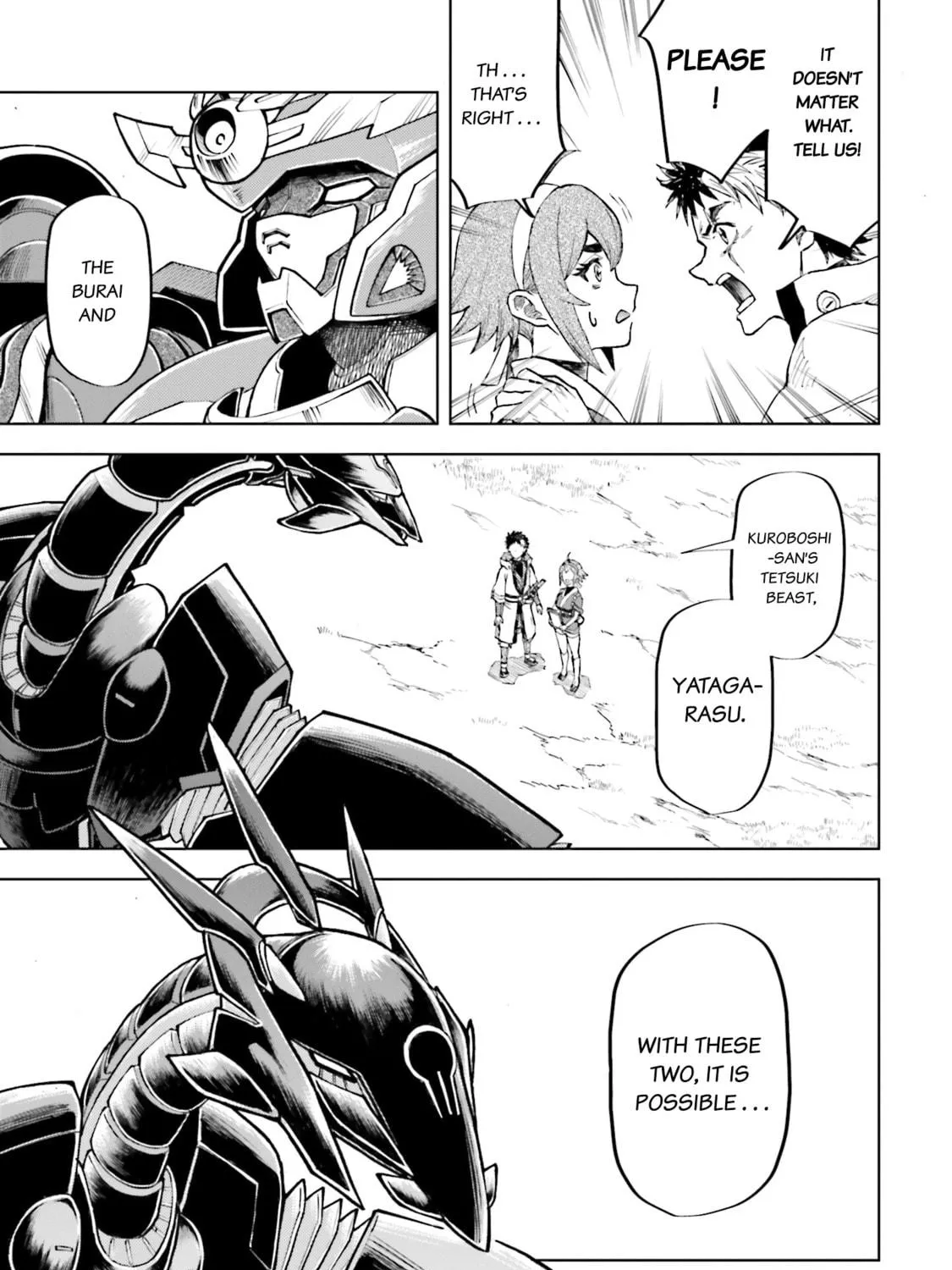 Mobile War History Gundam Burai Chapter 34 page 5 - 