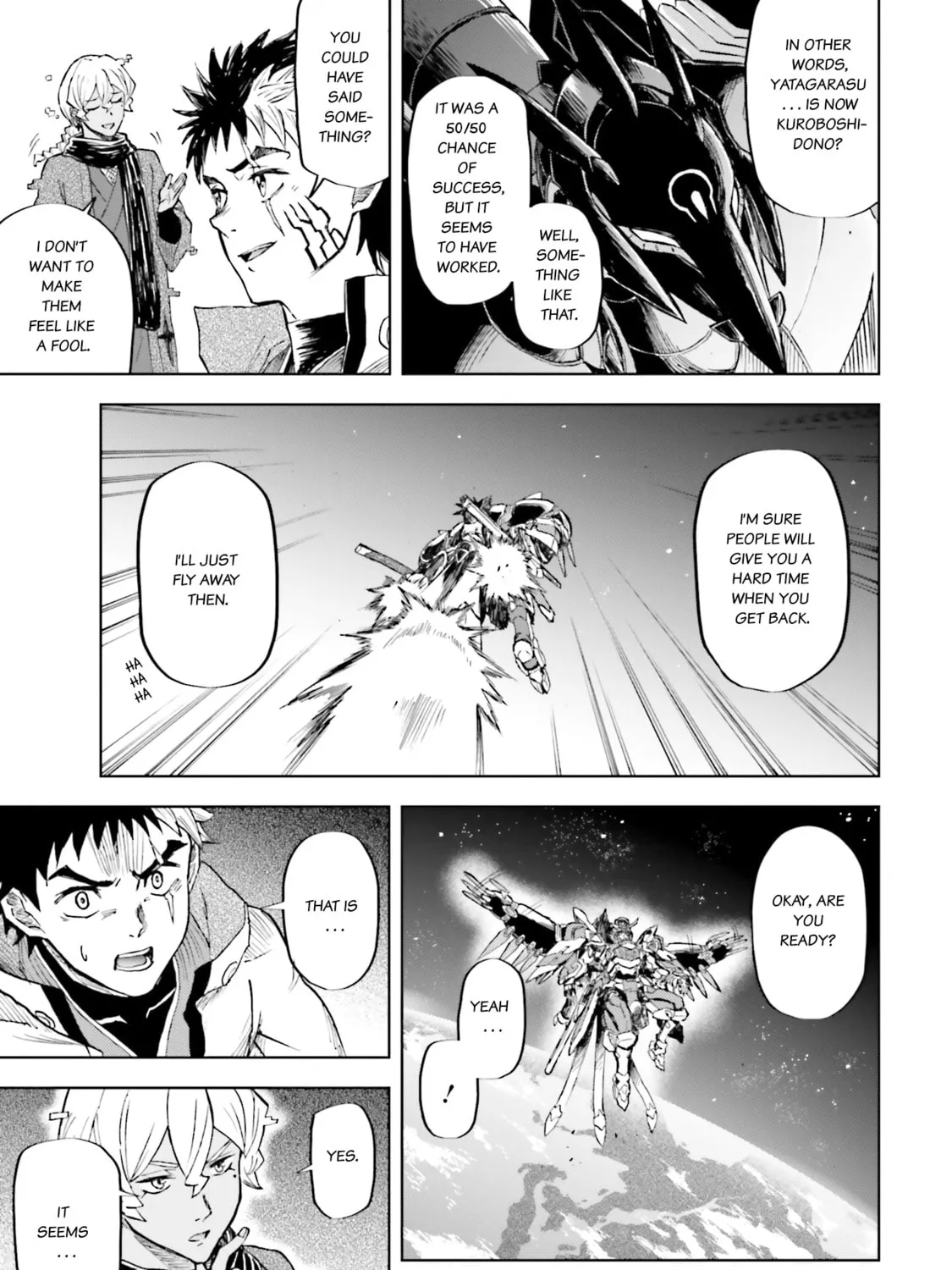 Mobile War History Gundam Burai Chapter 34 page 43 - 