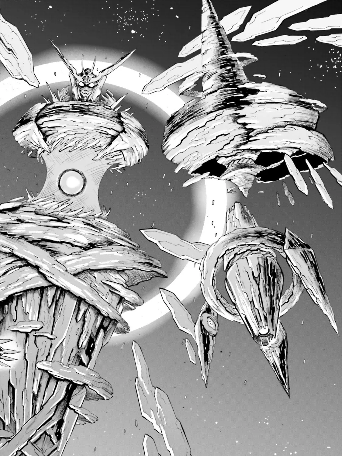Mobile War History Gundam Burai Chapter 34 page 45 - 
