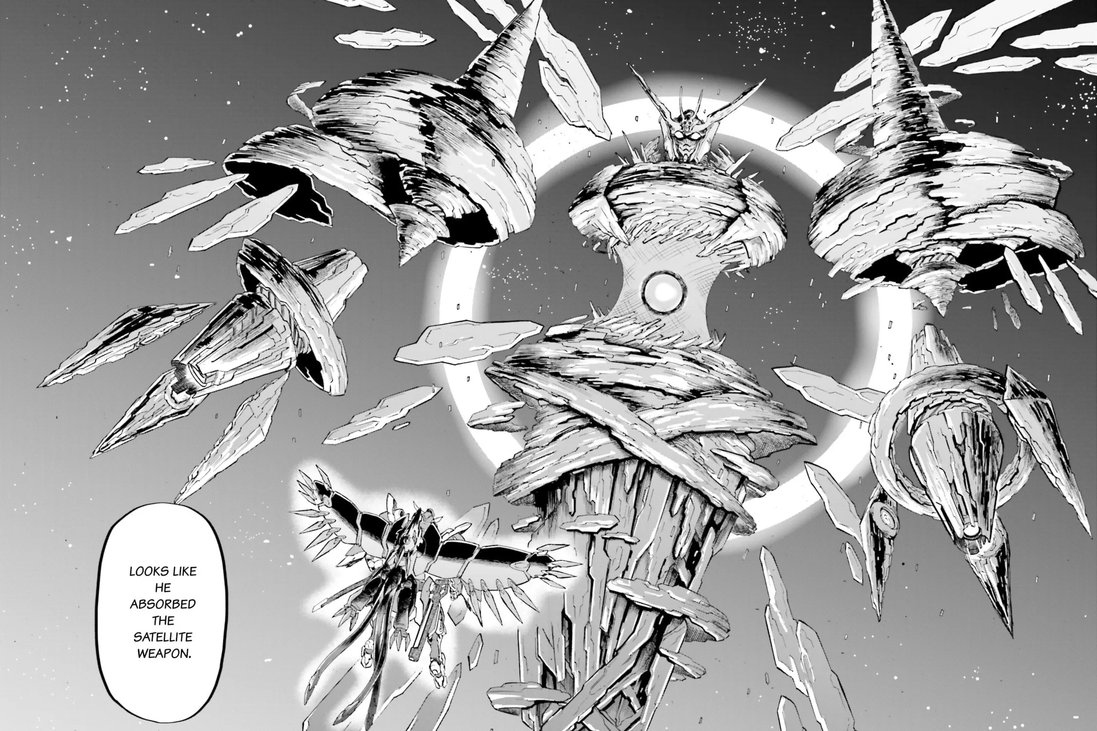 Mobile War History Gundam Burai Chapter 34 page 47 - 