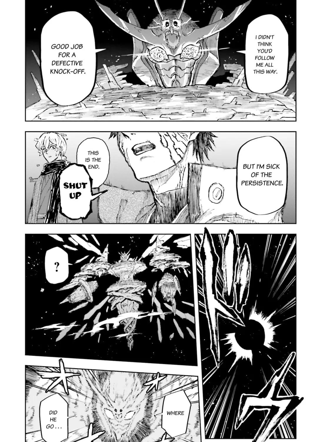 Mobile War History Gundam Burai Chapter 34 page 51 - 