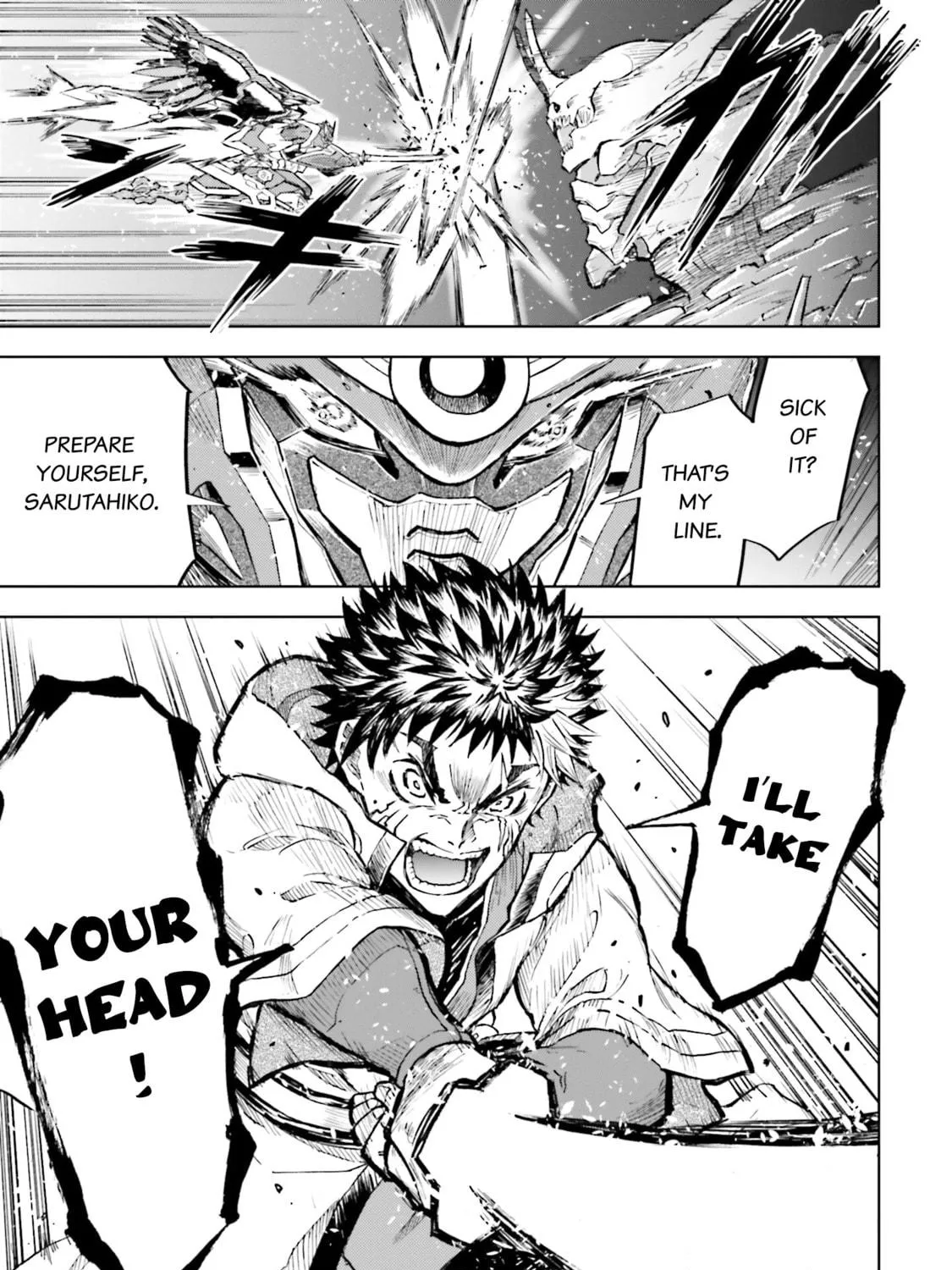 Mobile War History Gundam Burai Chapter 34 page 53 - 