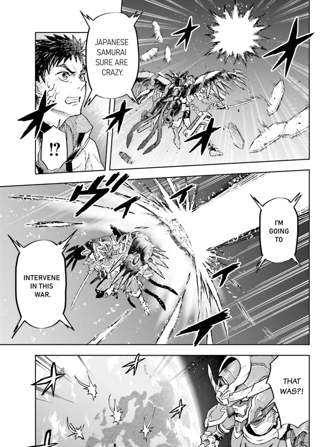 Mobile War History Gundam Burai Chapter 34 page 57 - 