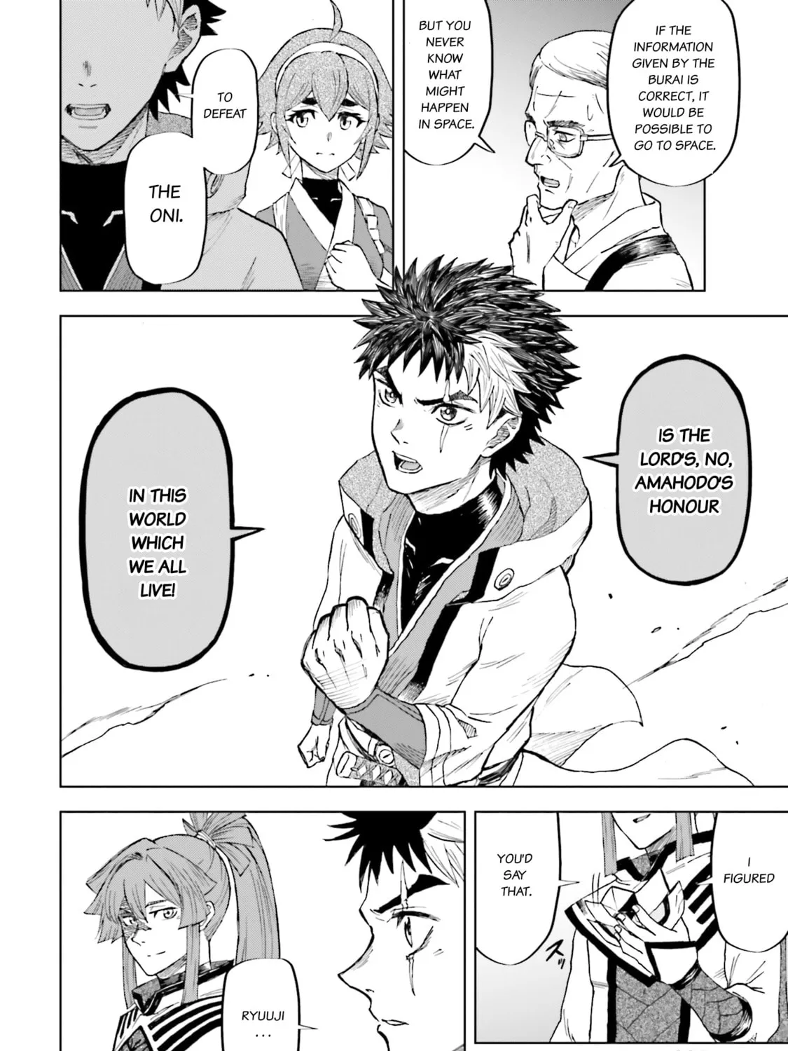 Mobile War History Gundam Burai Chapter 34 page 7 - 