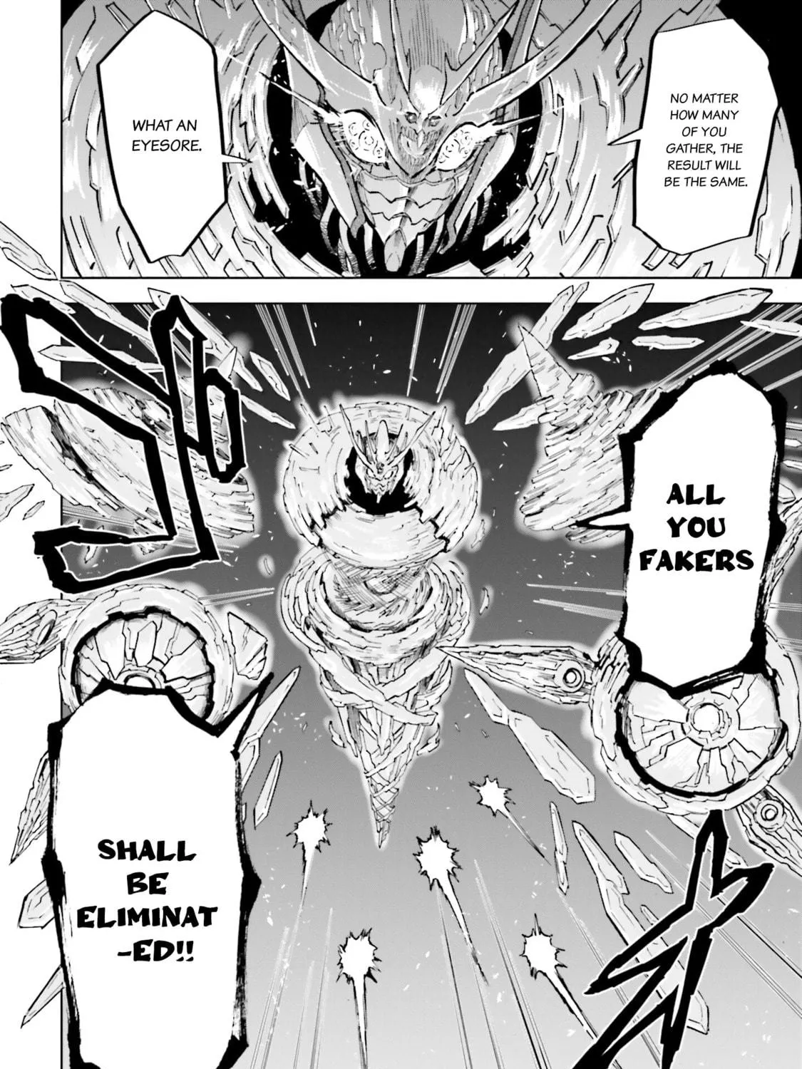 Mobile War History Gundam Burai Chapter 34 page 65 - 