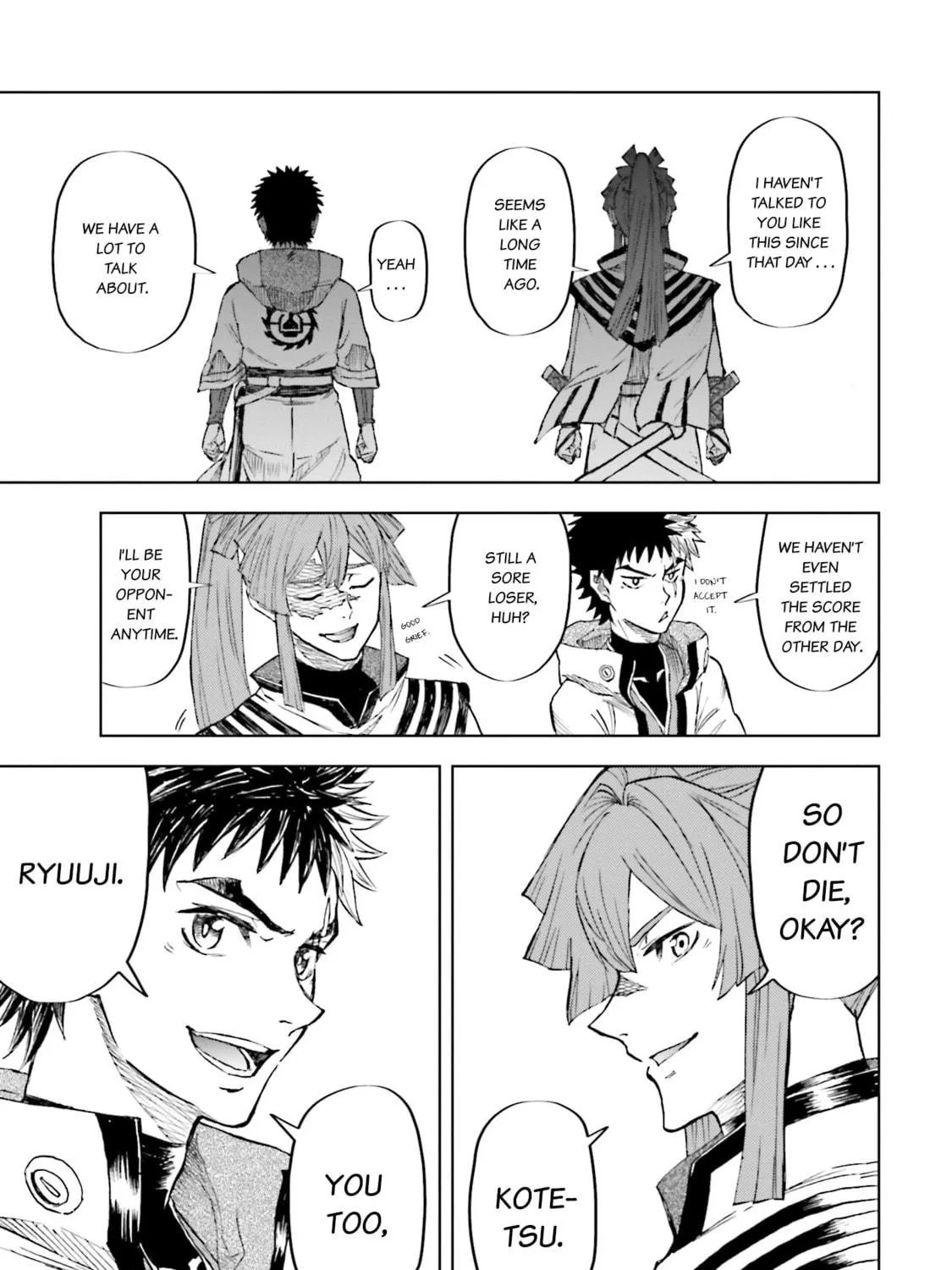 Mobile War History Gundam Burai Chapter 34 page 9 - 