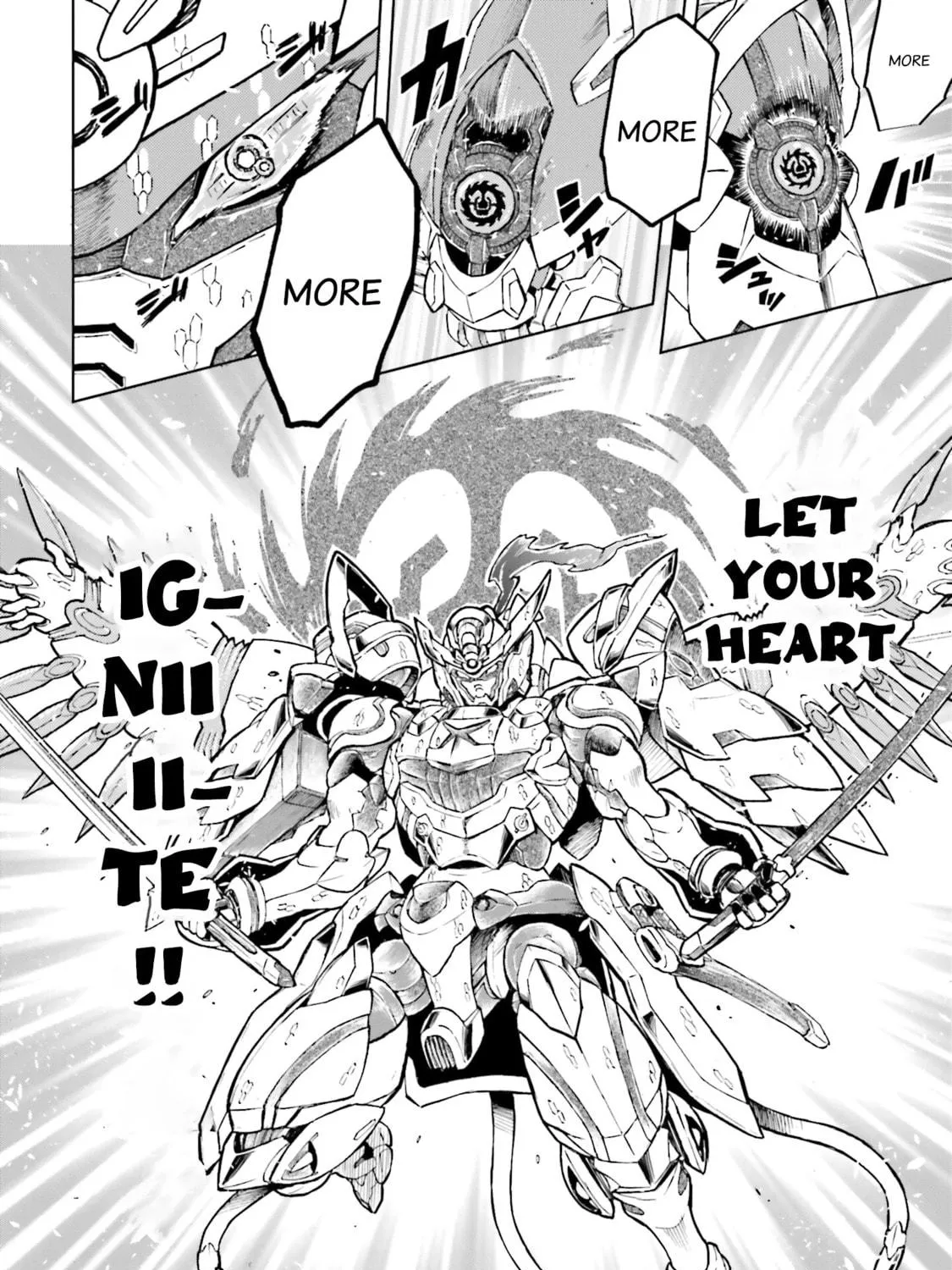 Mobile War History Gundam Burai Chapter 35 page 11 - 