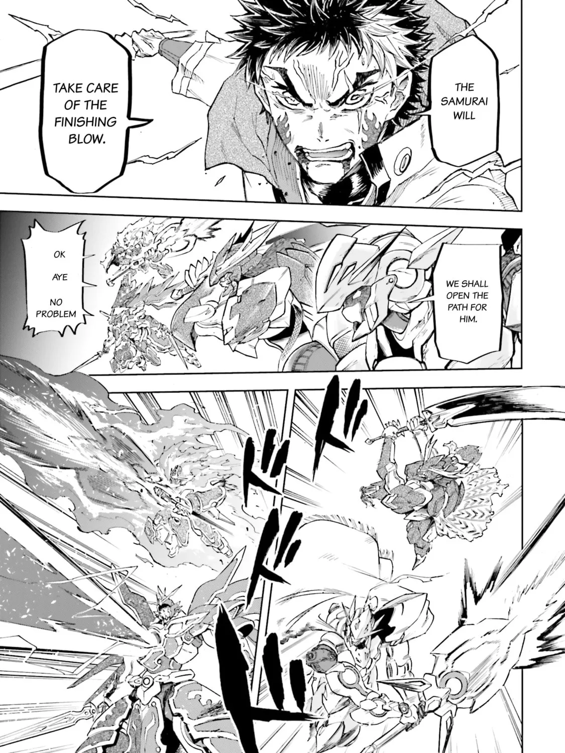 Mobile War History Gundam Burai Chapter 35 page 13 - 