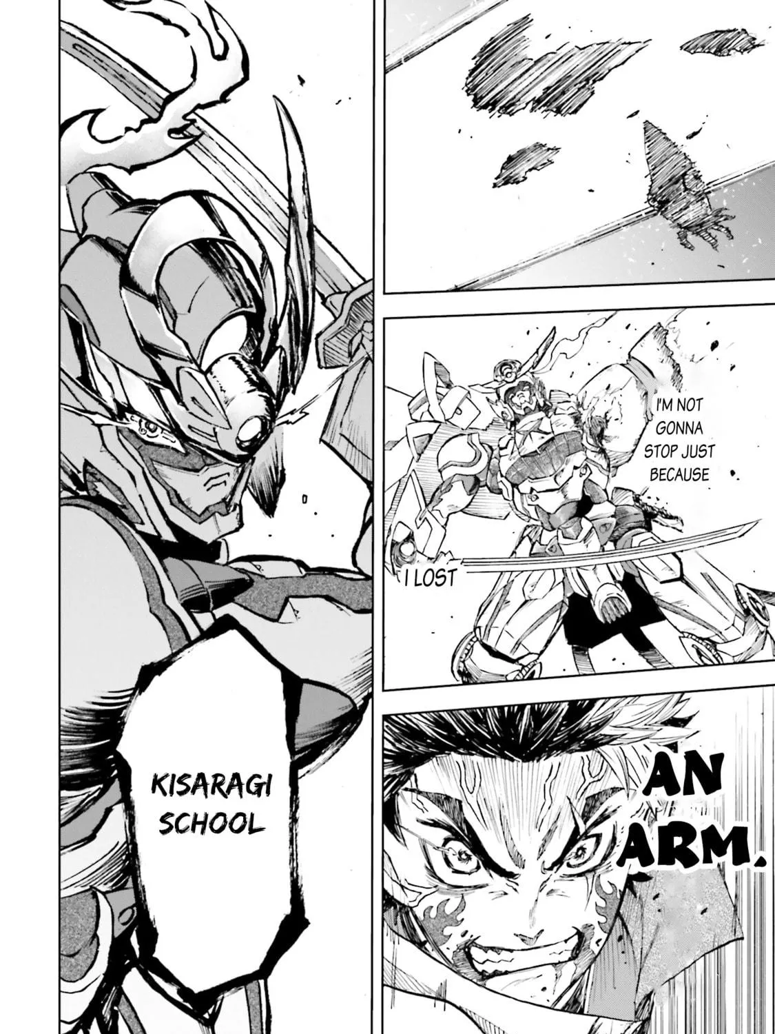 Mobile War History Gundam Burai Chapter 35 page 19 - 