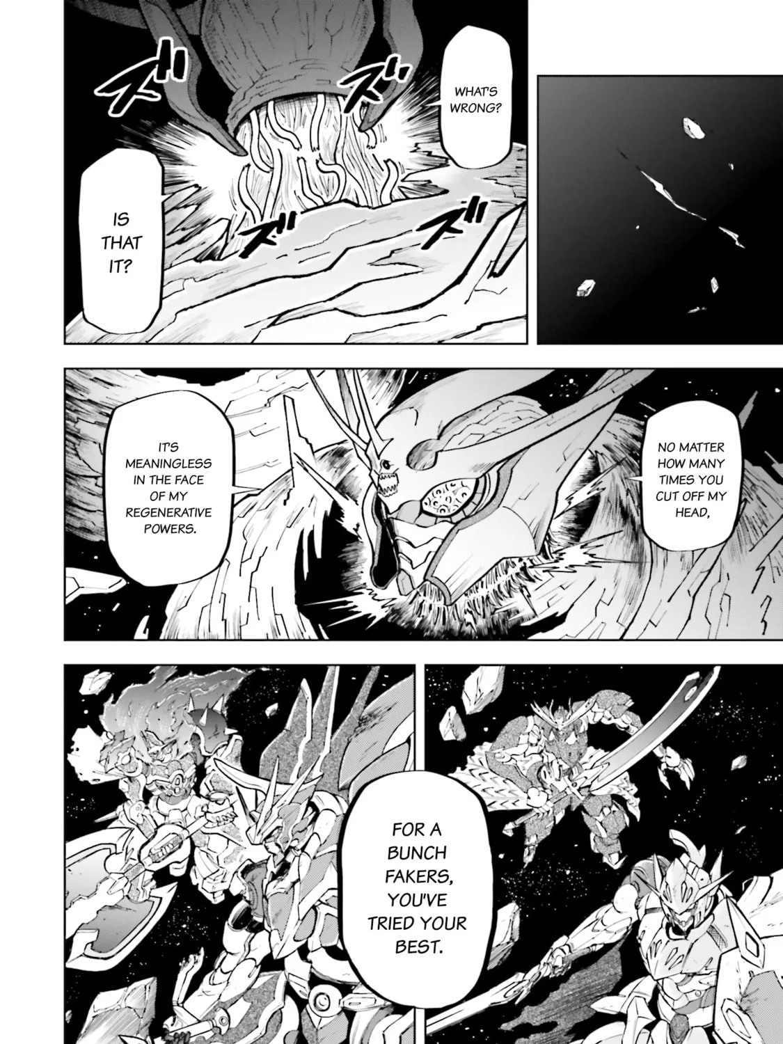 Mobile War History Gundam Burai Chapter 35 page 3 - 
