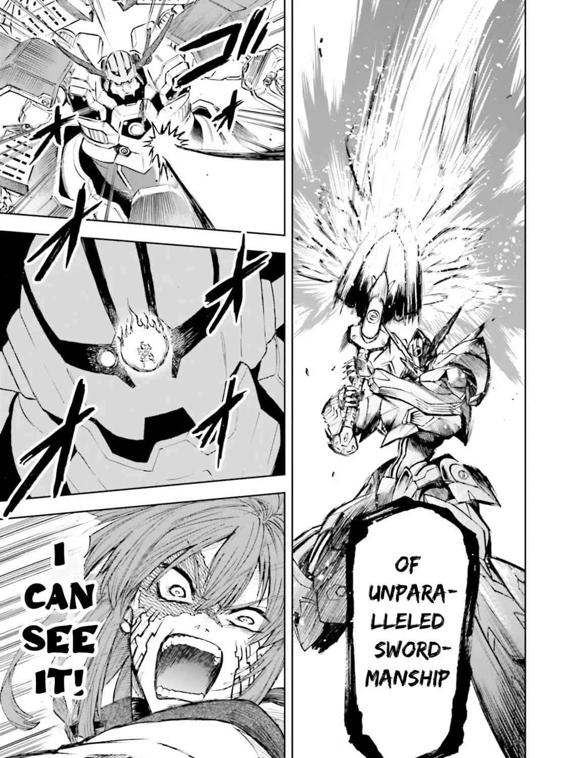 Mobile War History Gundam Burai Chapter 35 page 21 - 