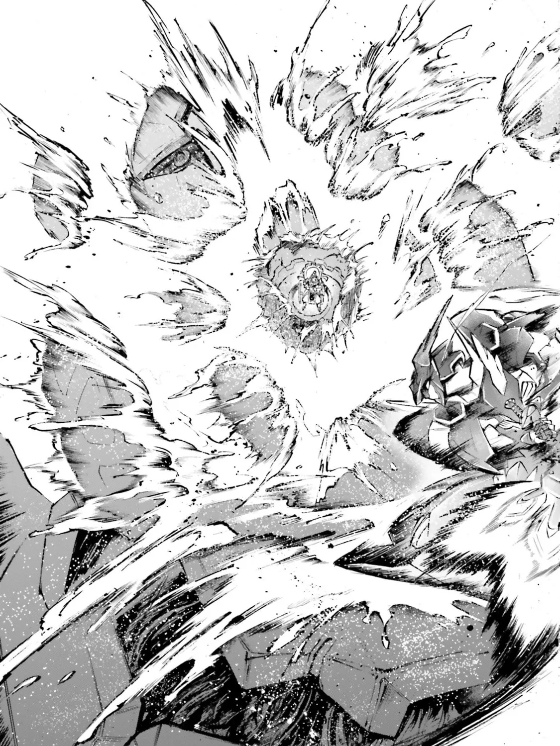 Mobile War History Gundam Burai Chapter 35 page 27 - 