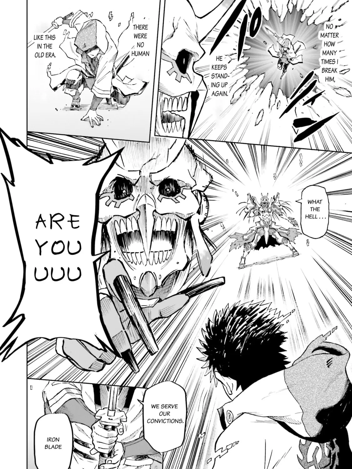 Mobile War History Gundam Burai Chapter 35 page 33 - 