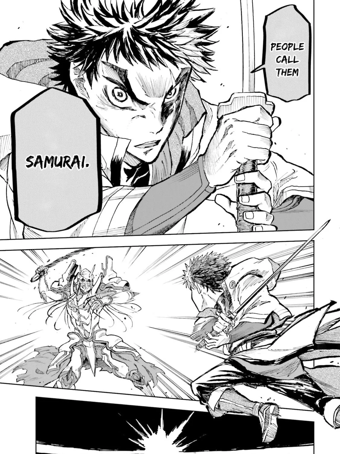 Mobile War History Gundam Burai Chapter 35 page 35 - 