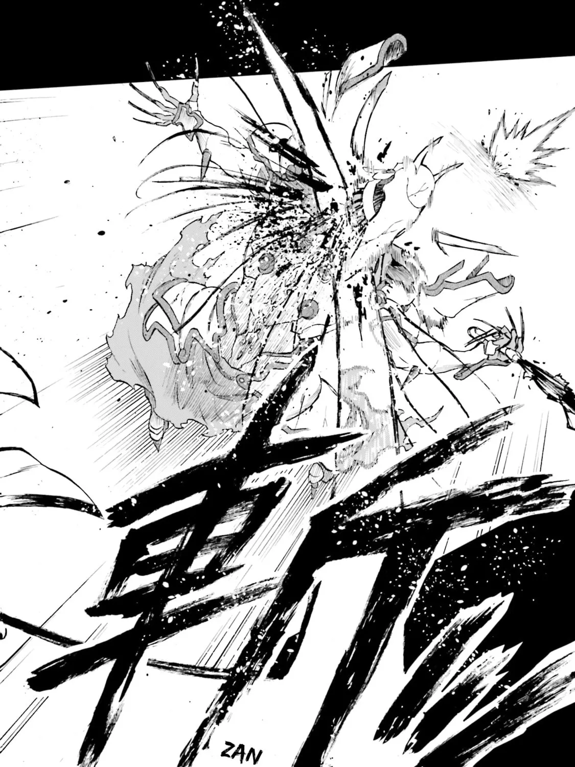 Mobile War History Gundam Burai Chapter 35 page 37 - 